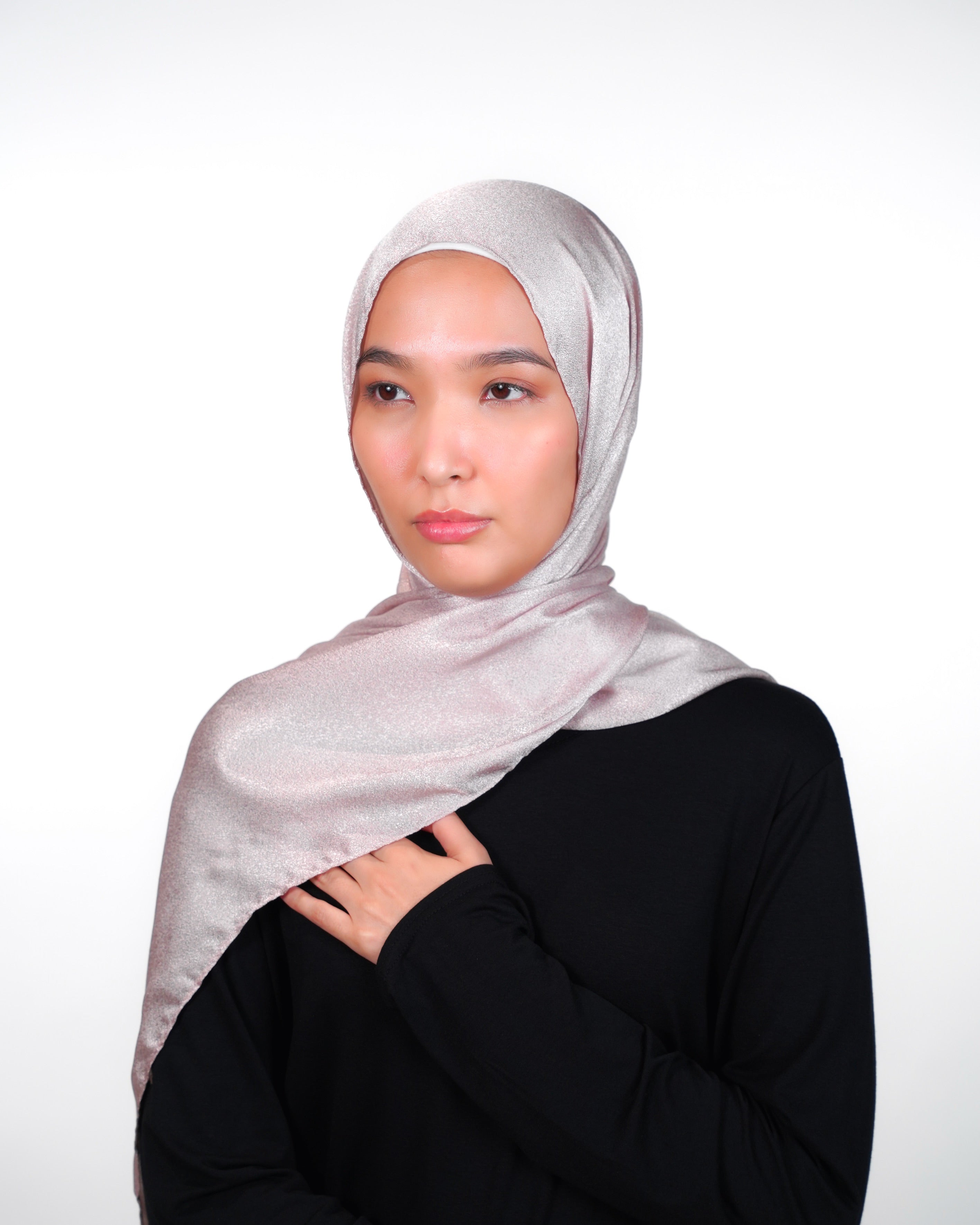 Glittery Hijab
