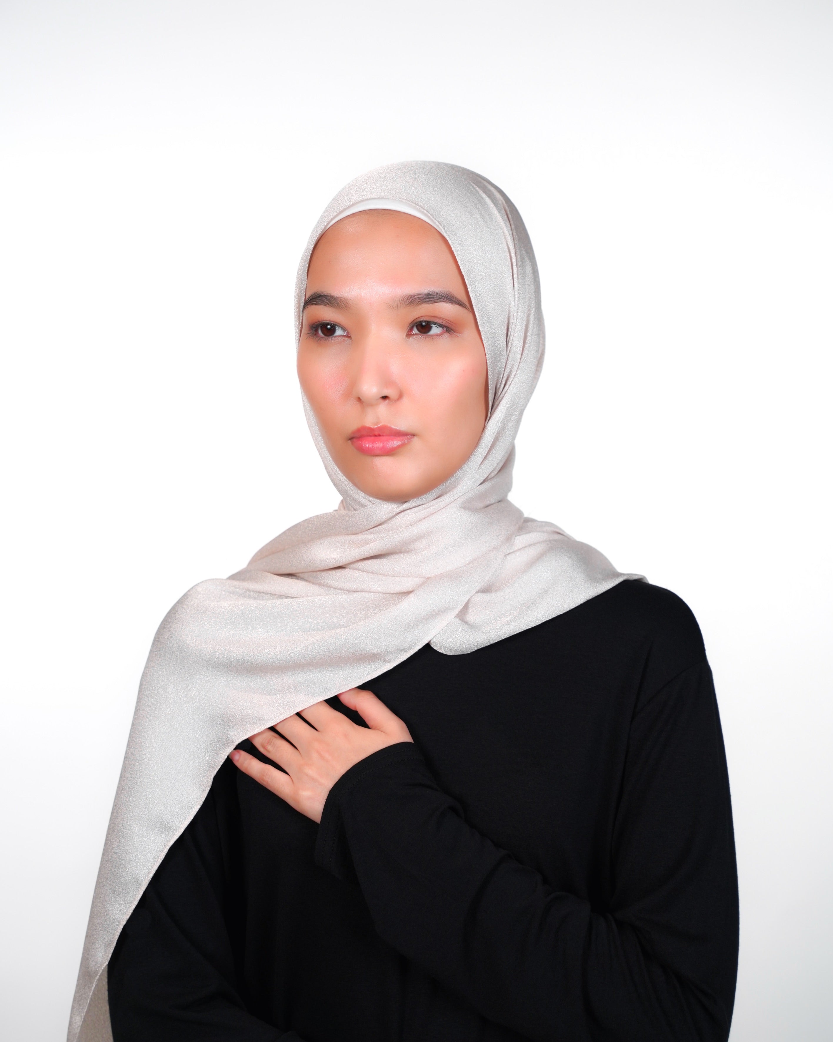 Glittery Hijab