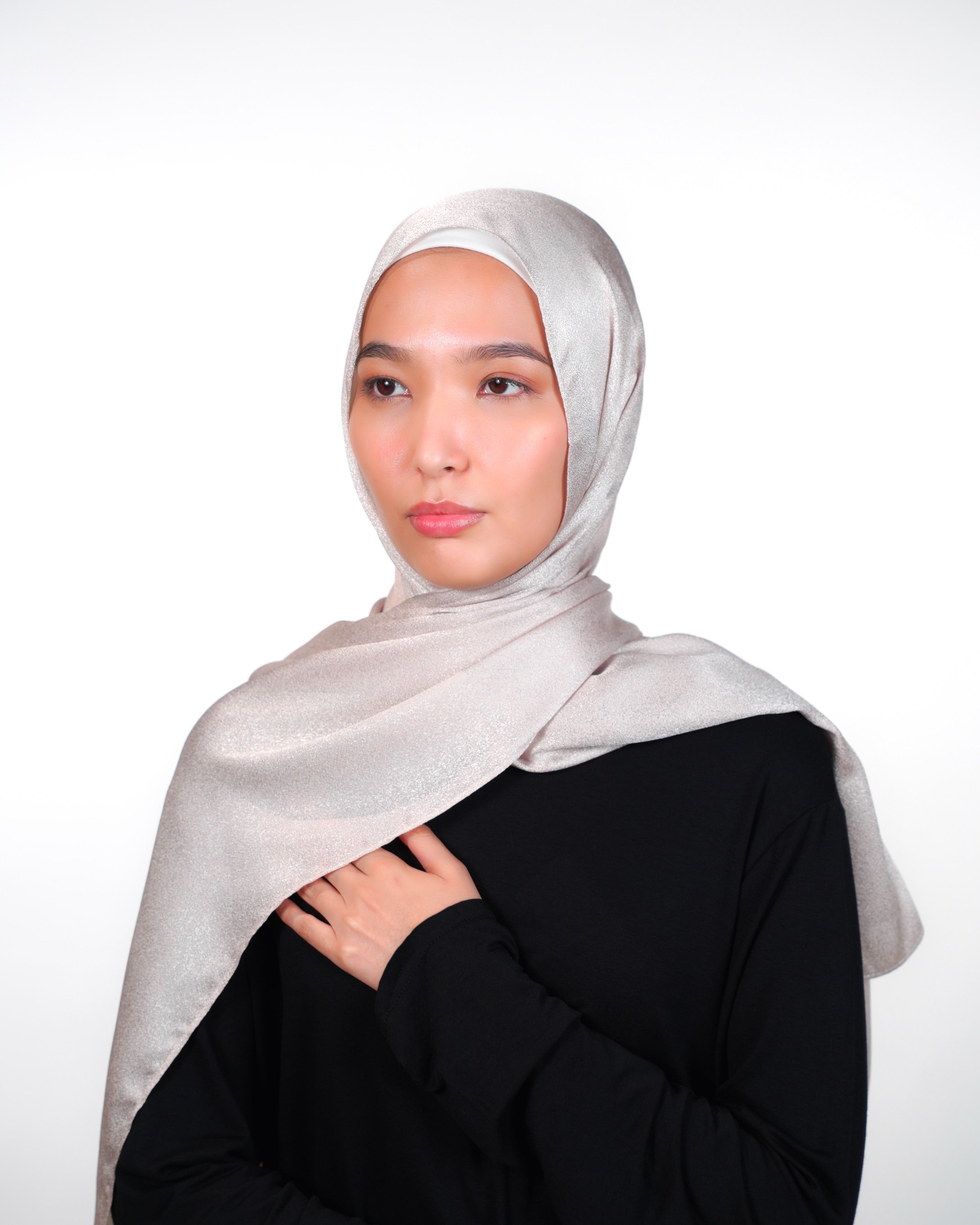 Glittery Hijab