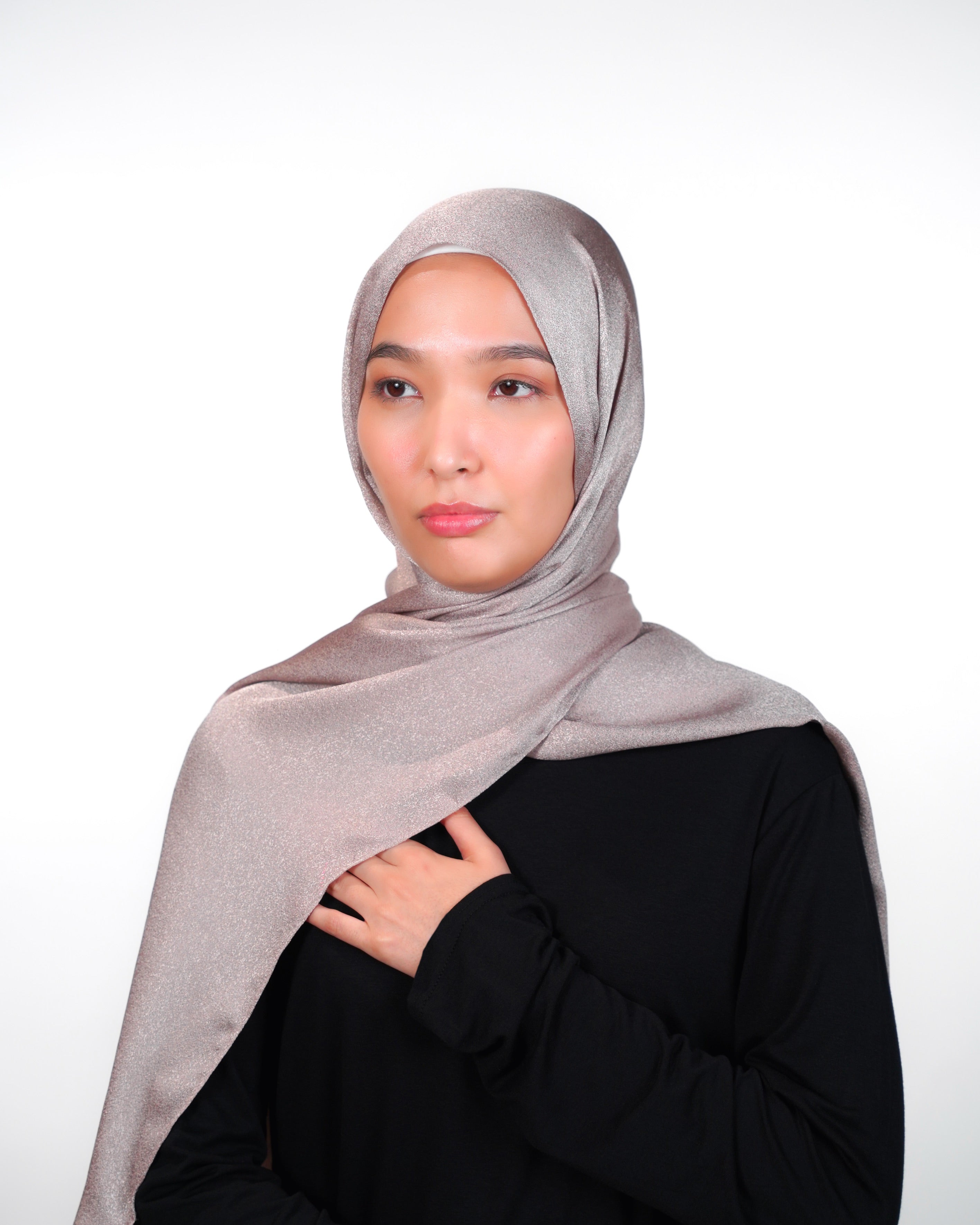 Glittery Hijab