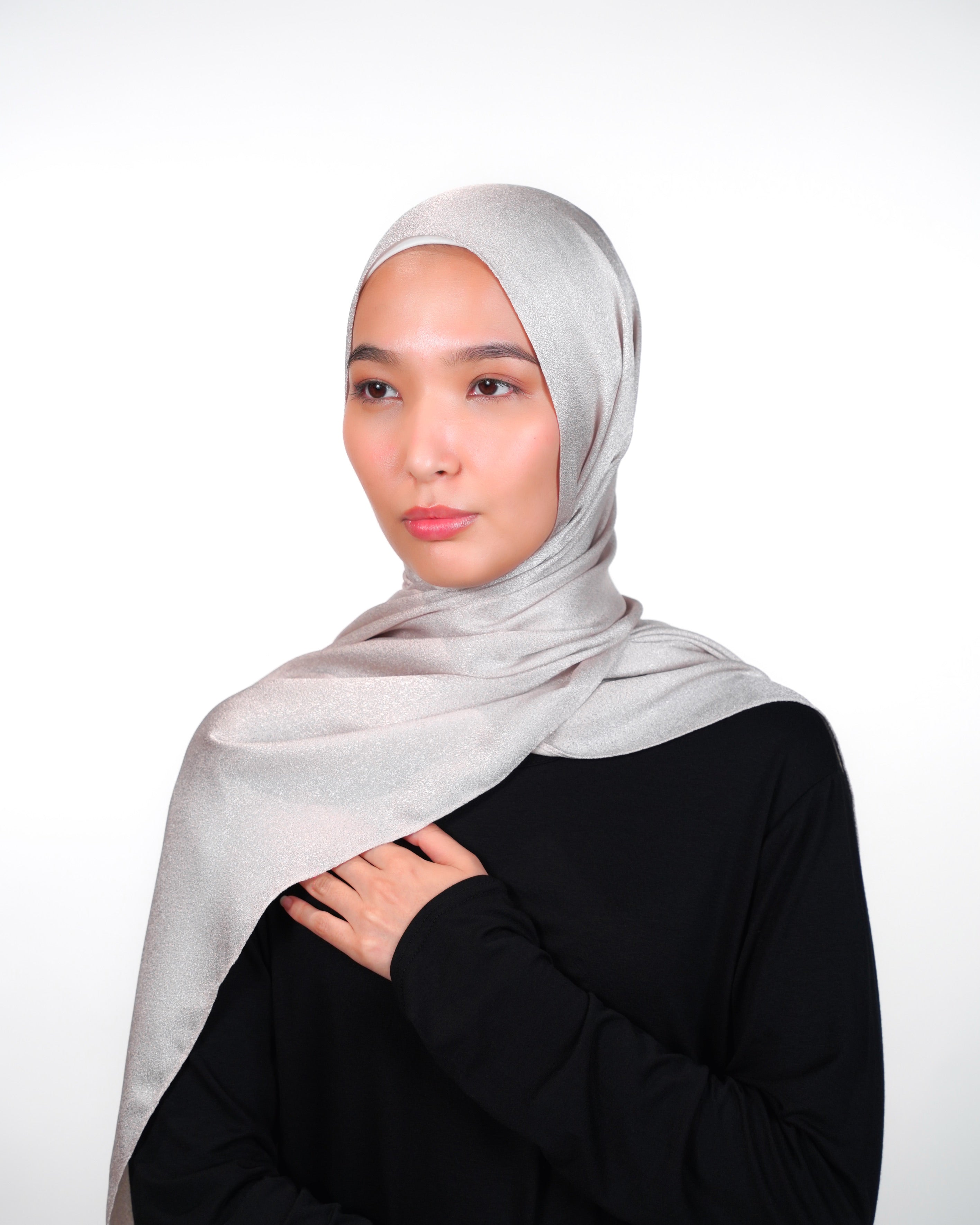 Glittery Hijab