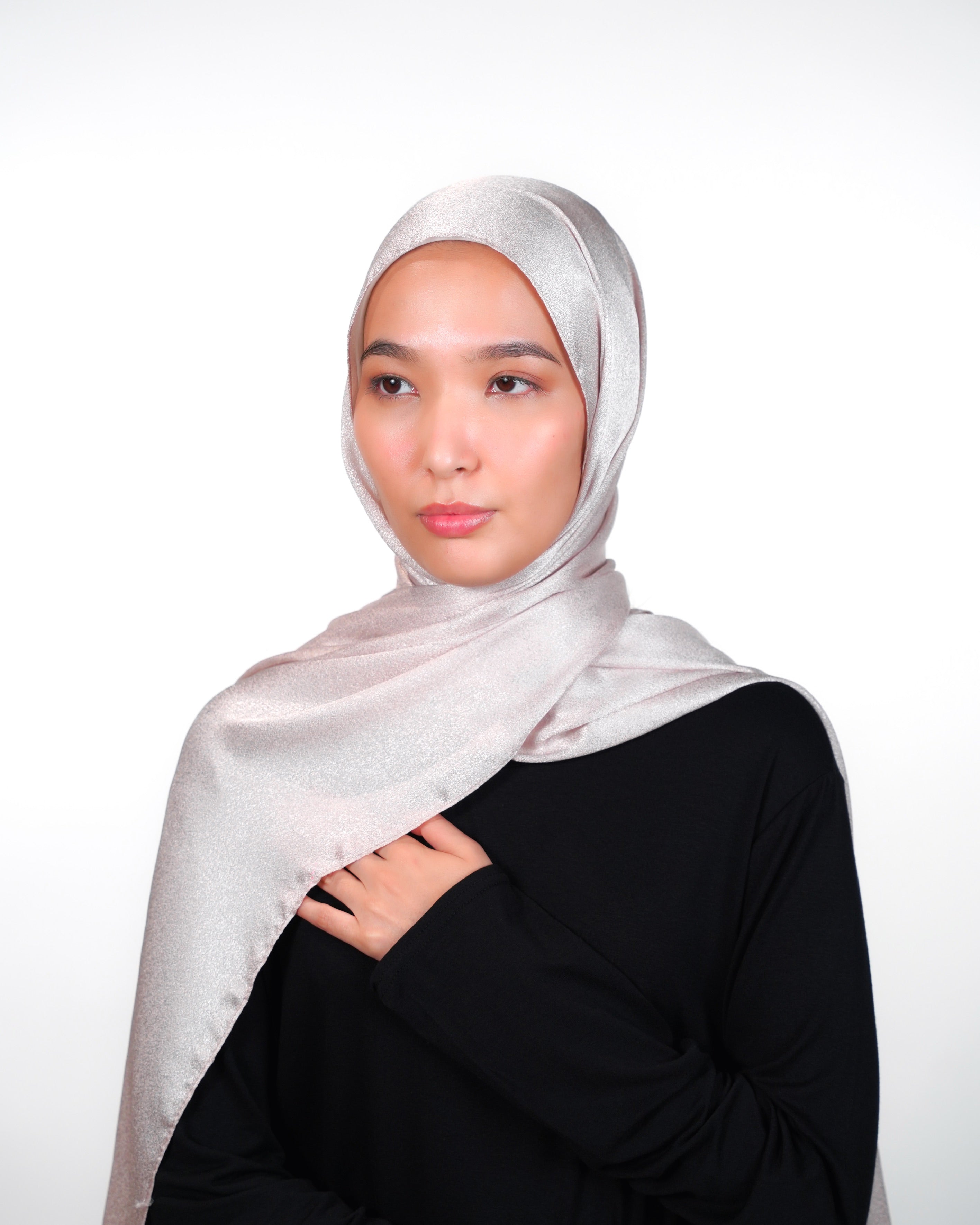 Glittery Hijab