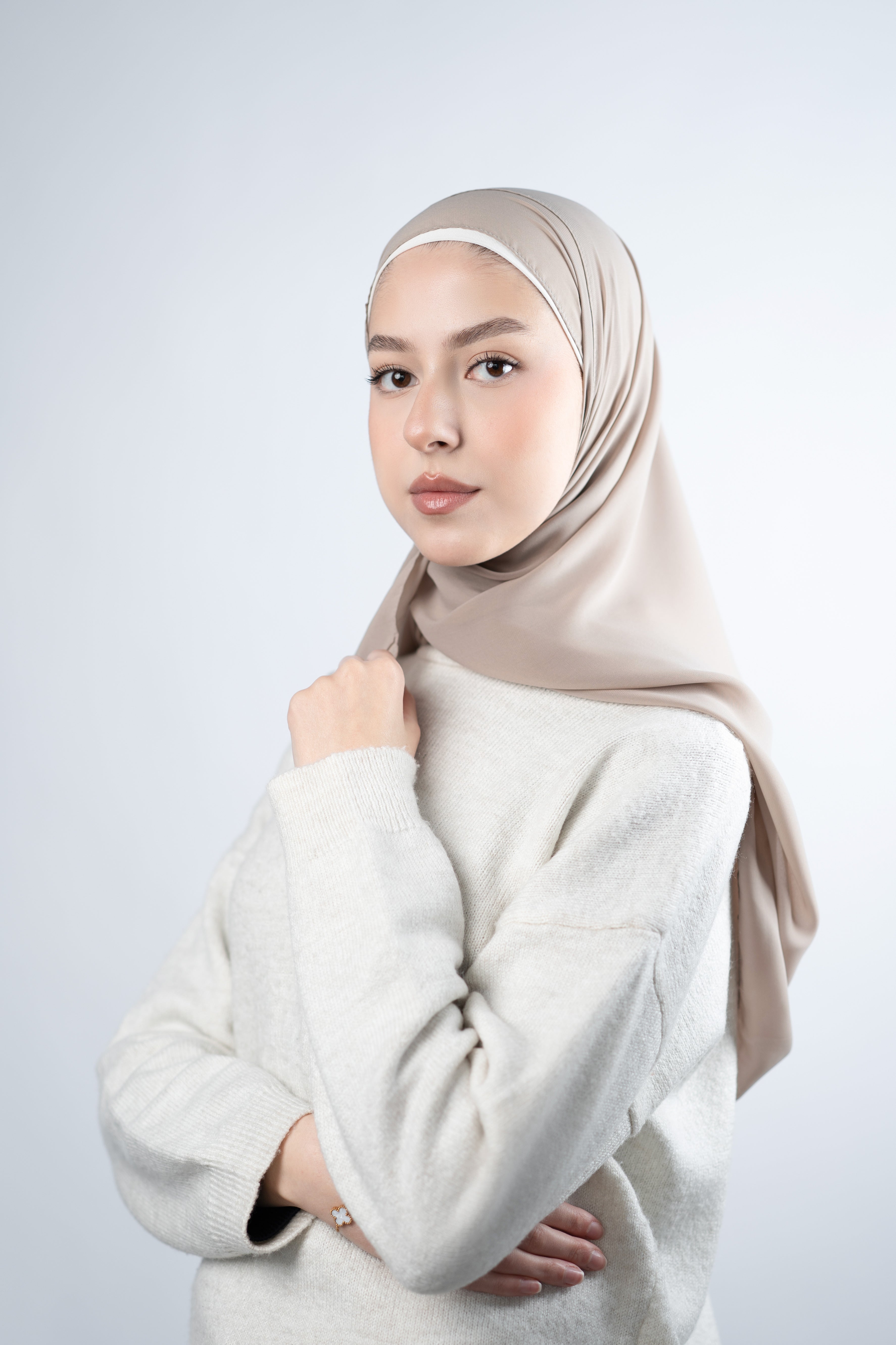Emarati Chiffon Hijab
