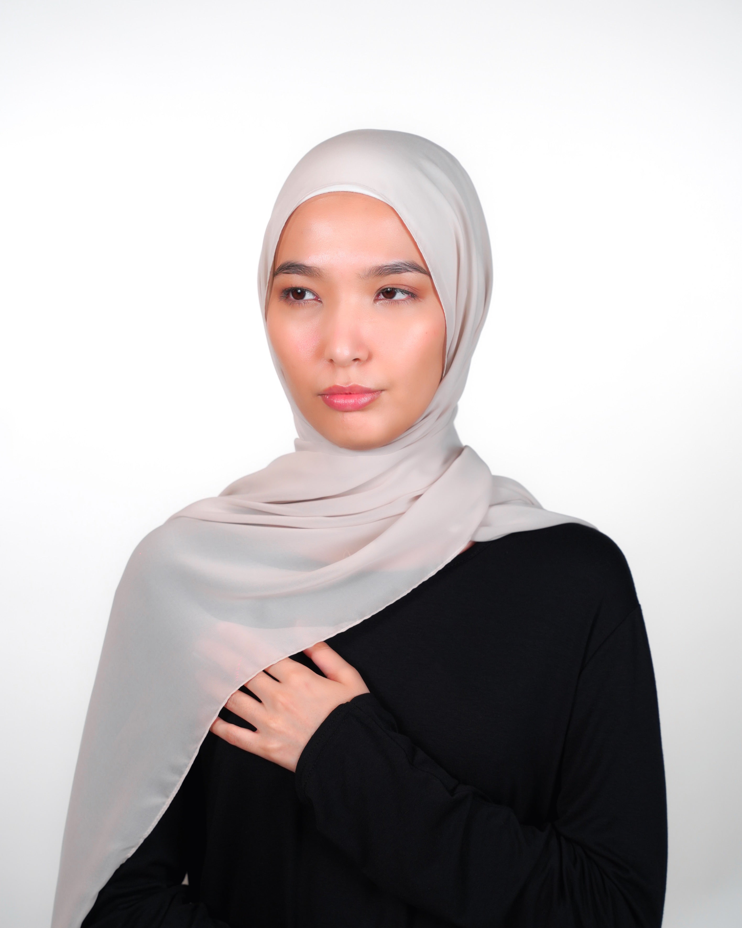 Emarati Chiffon Hijab