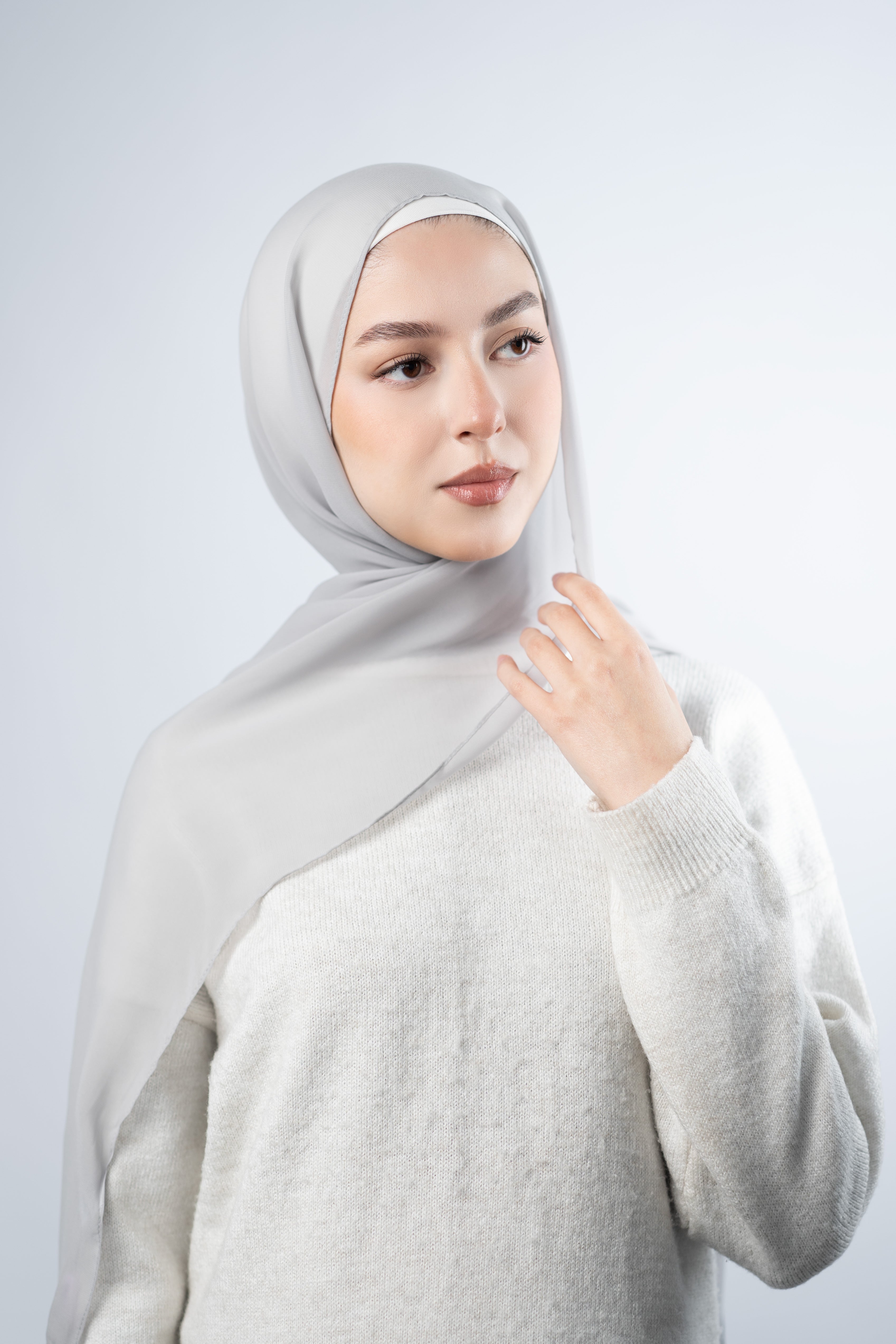 Emarati Chiffon Hijab
