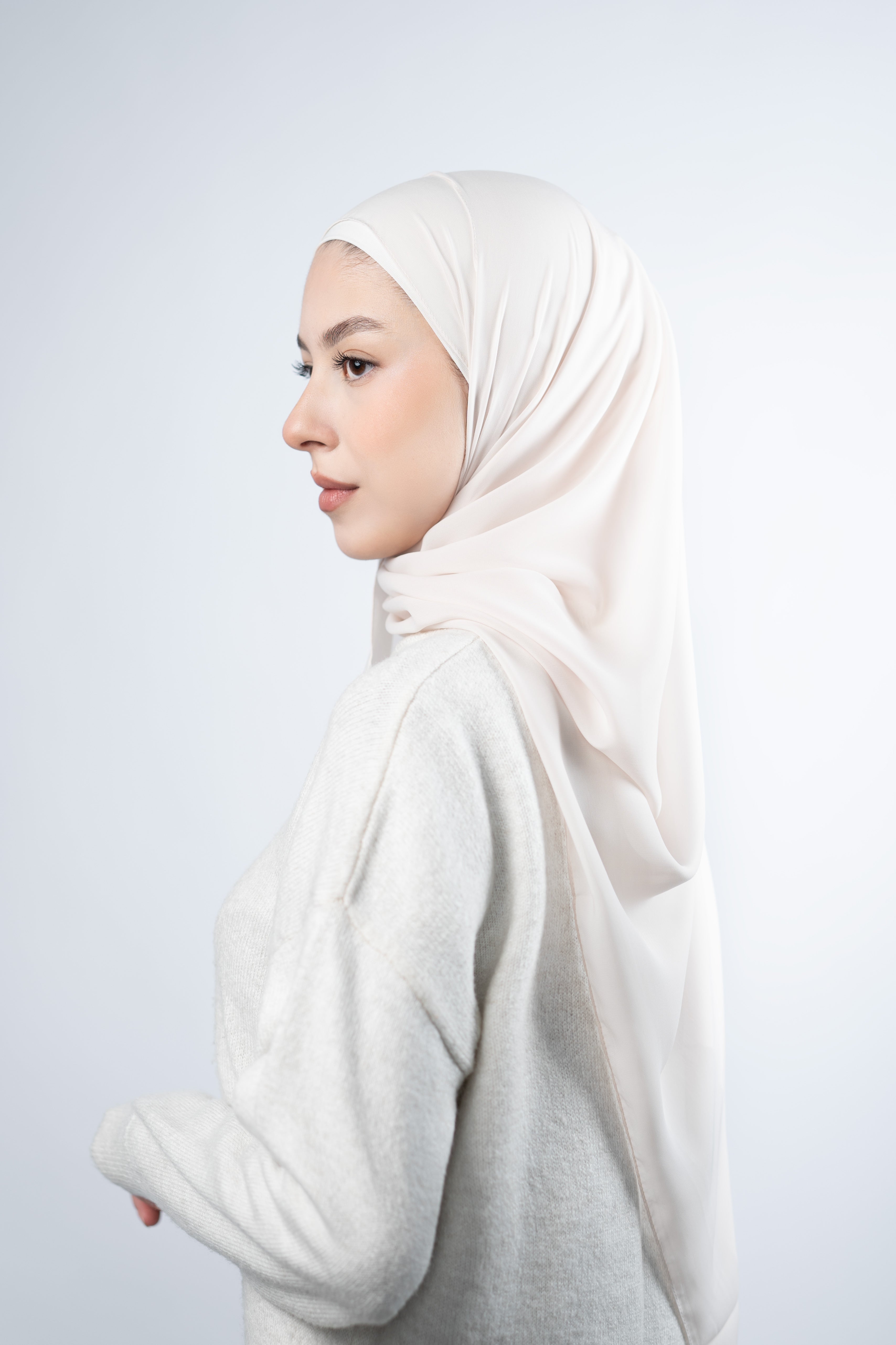 Emarati Chiffon Hijab