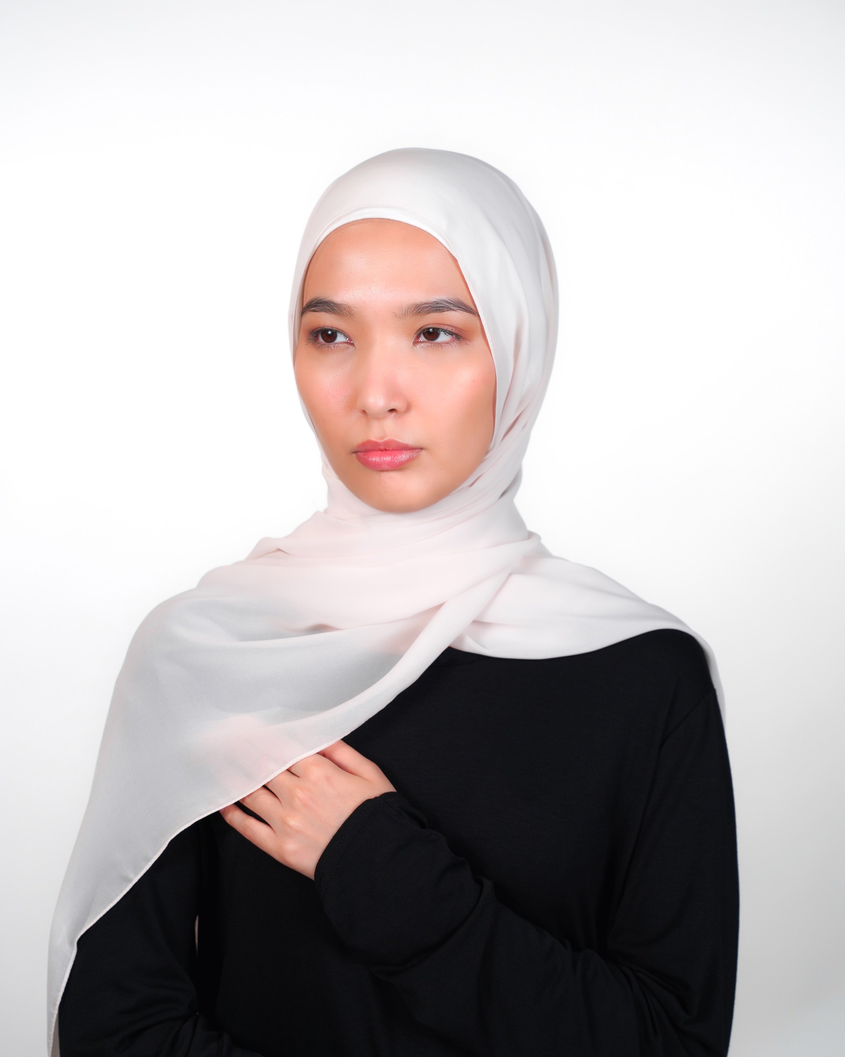 Emarati Chiffon Hijab