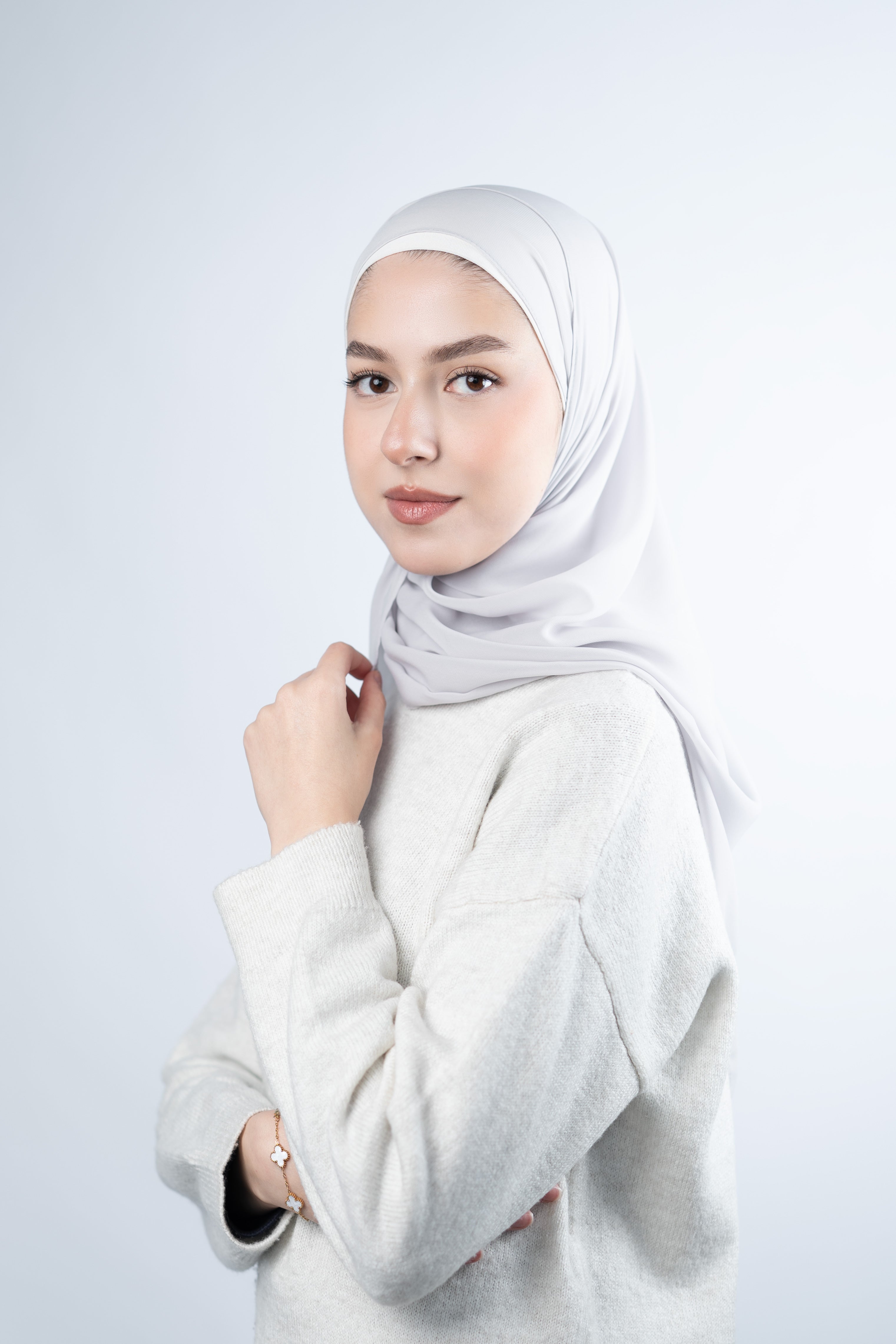 Emarati Chiffon Hijab