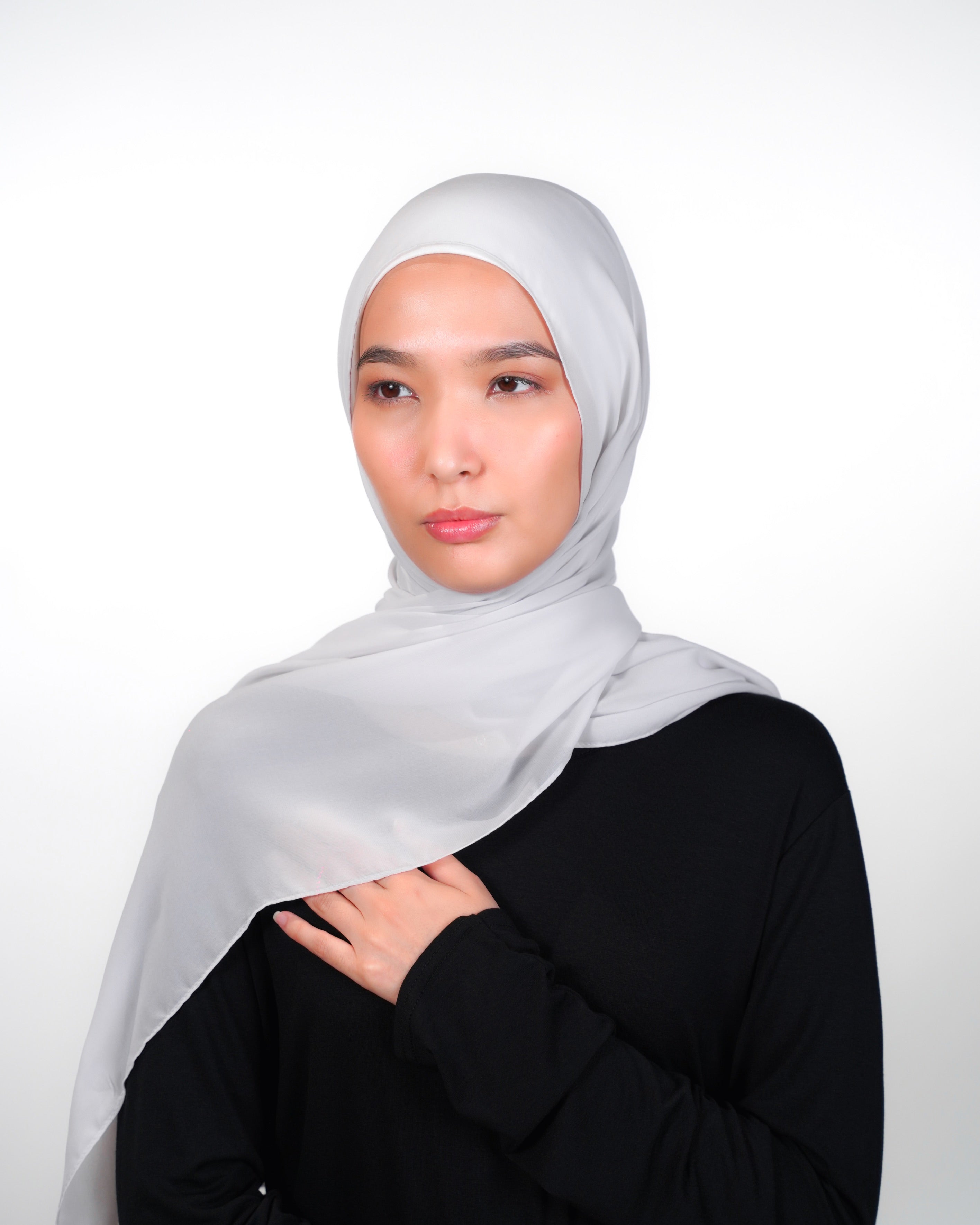 Emarati Chiffon Hijab