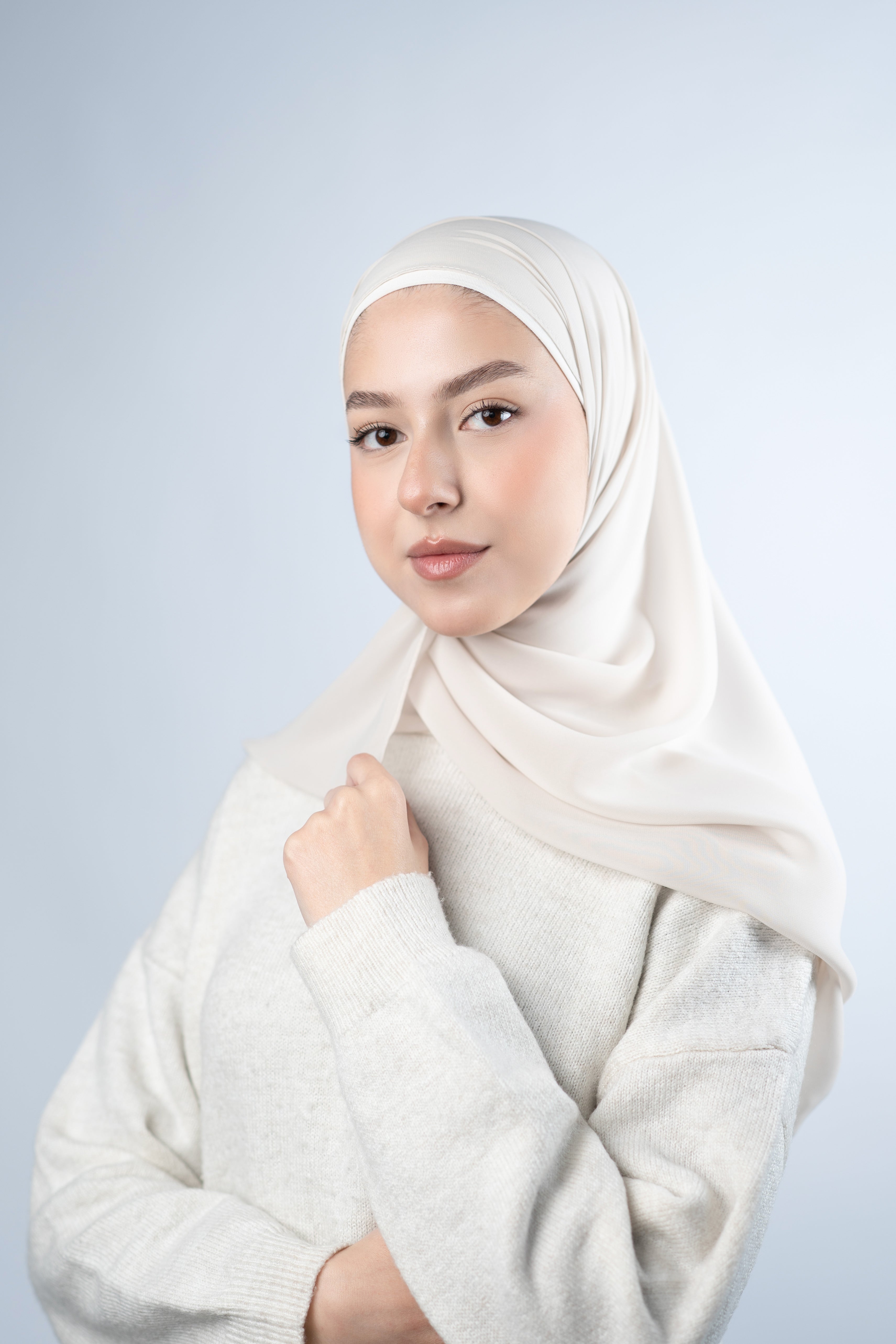 Emarati Chiffon Hijab