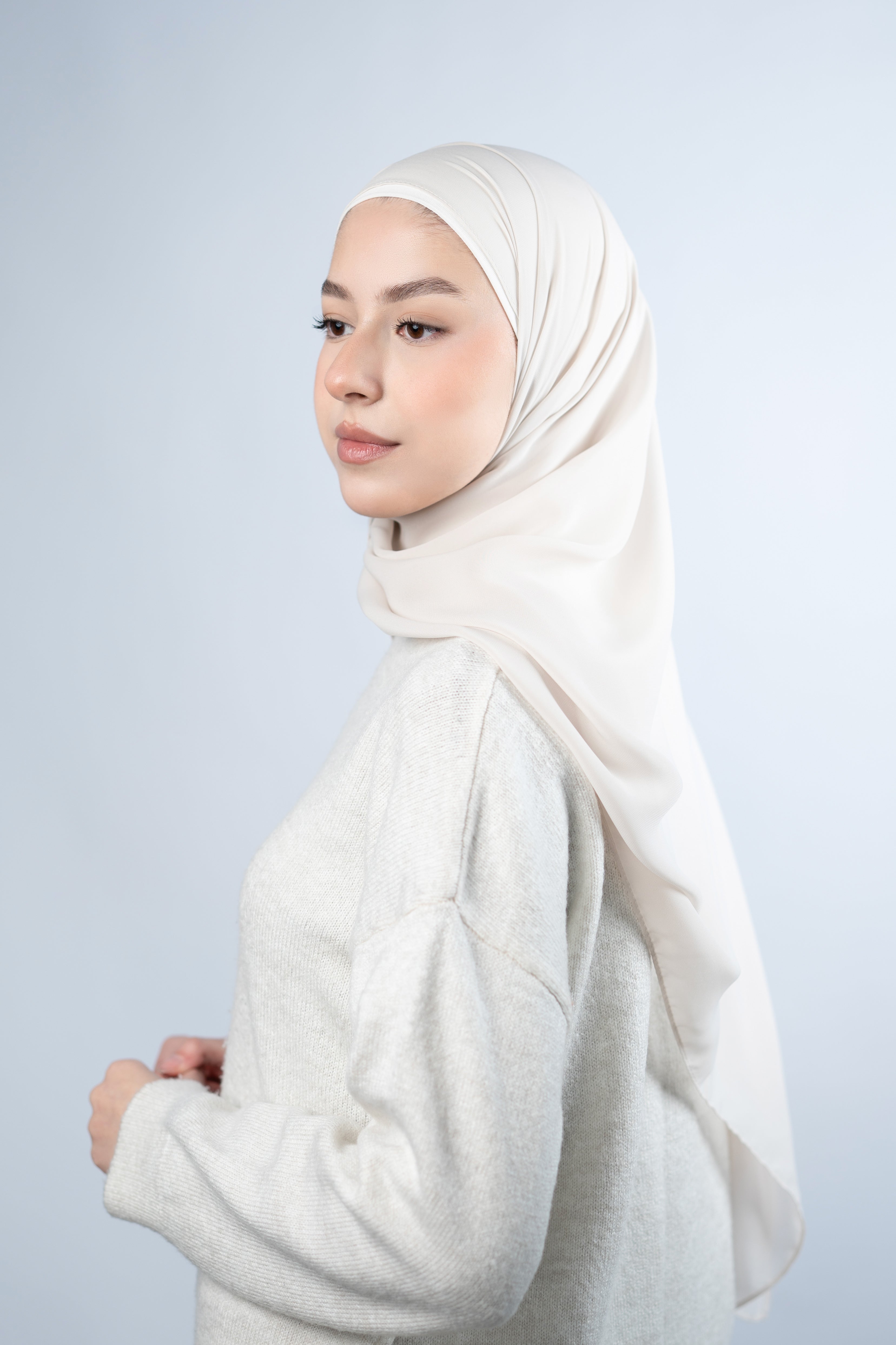 Emarati Chiffon Hijab