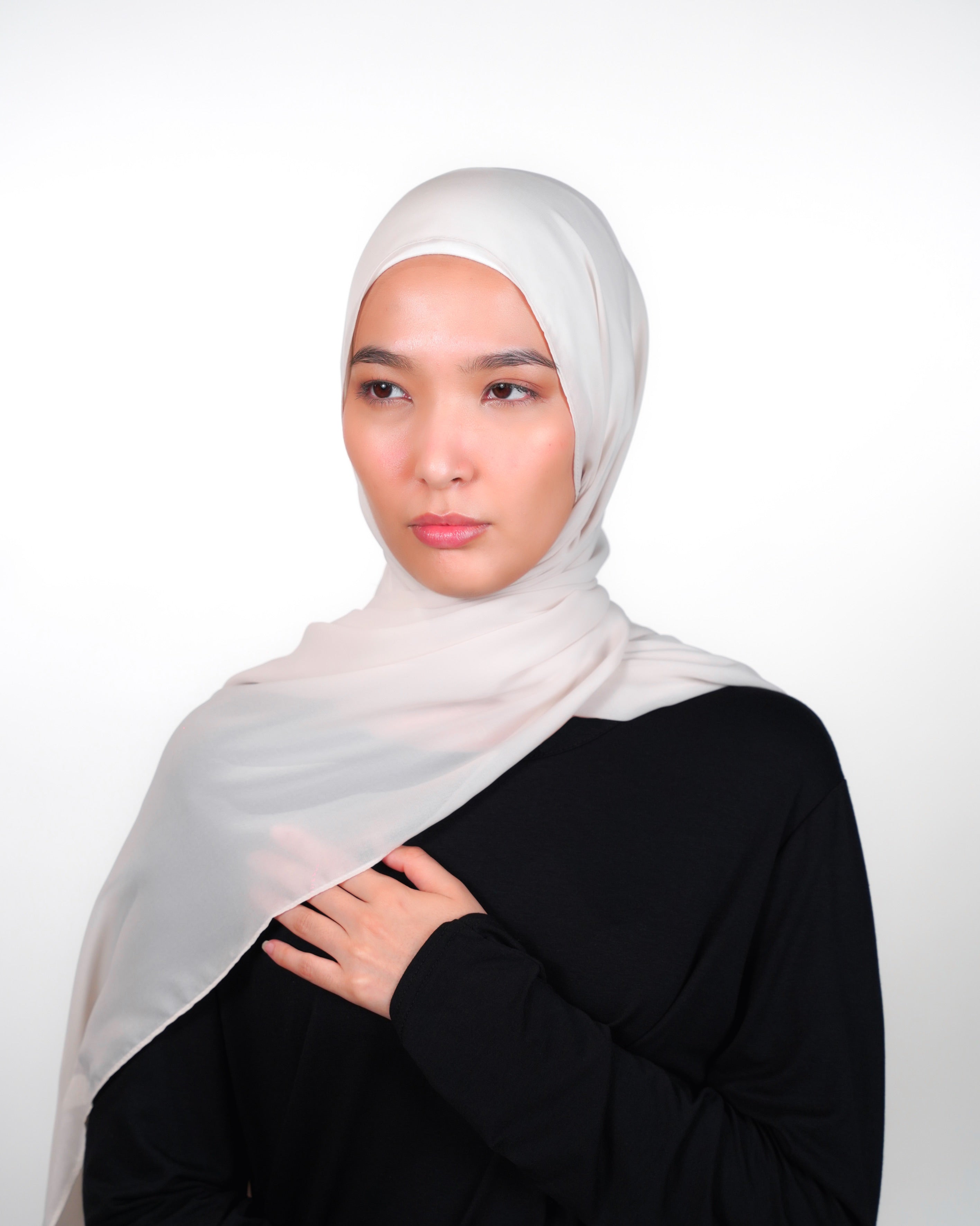 Emarati Chiffon Hijab
