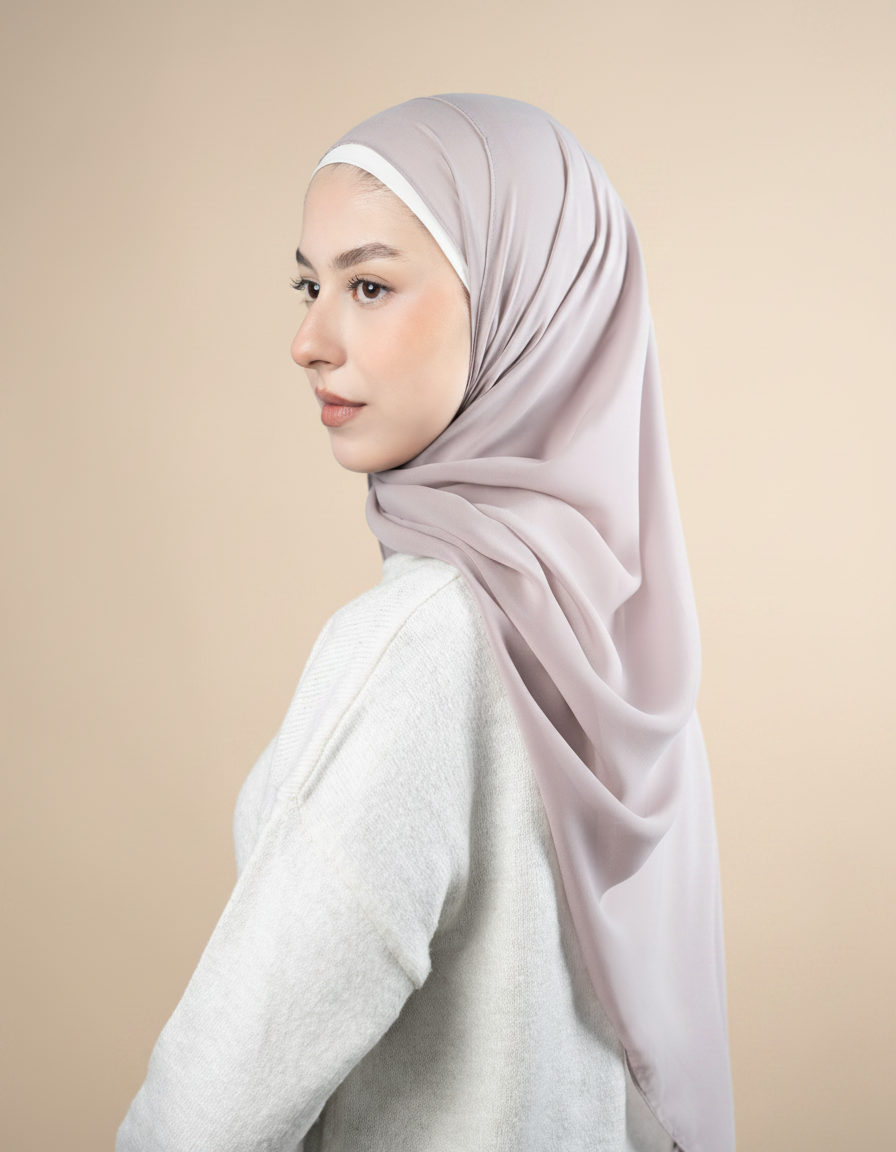 Emarati Chiffon Hijab  Voile