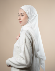 Emarati Chiffon Hijab  Voile