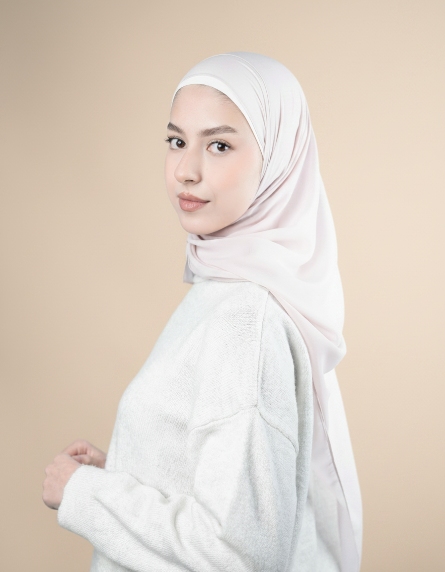 Emarati Chiffon Hijab  Voile