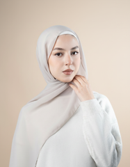 Emarati Chiffon Hijab  Voile