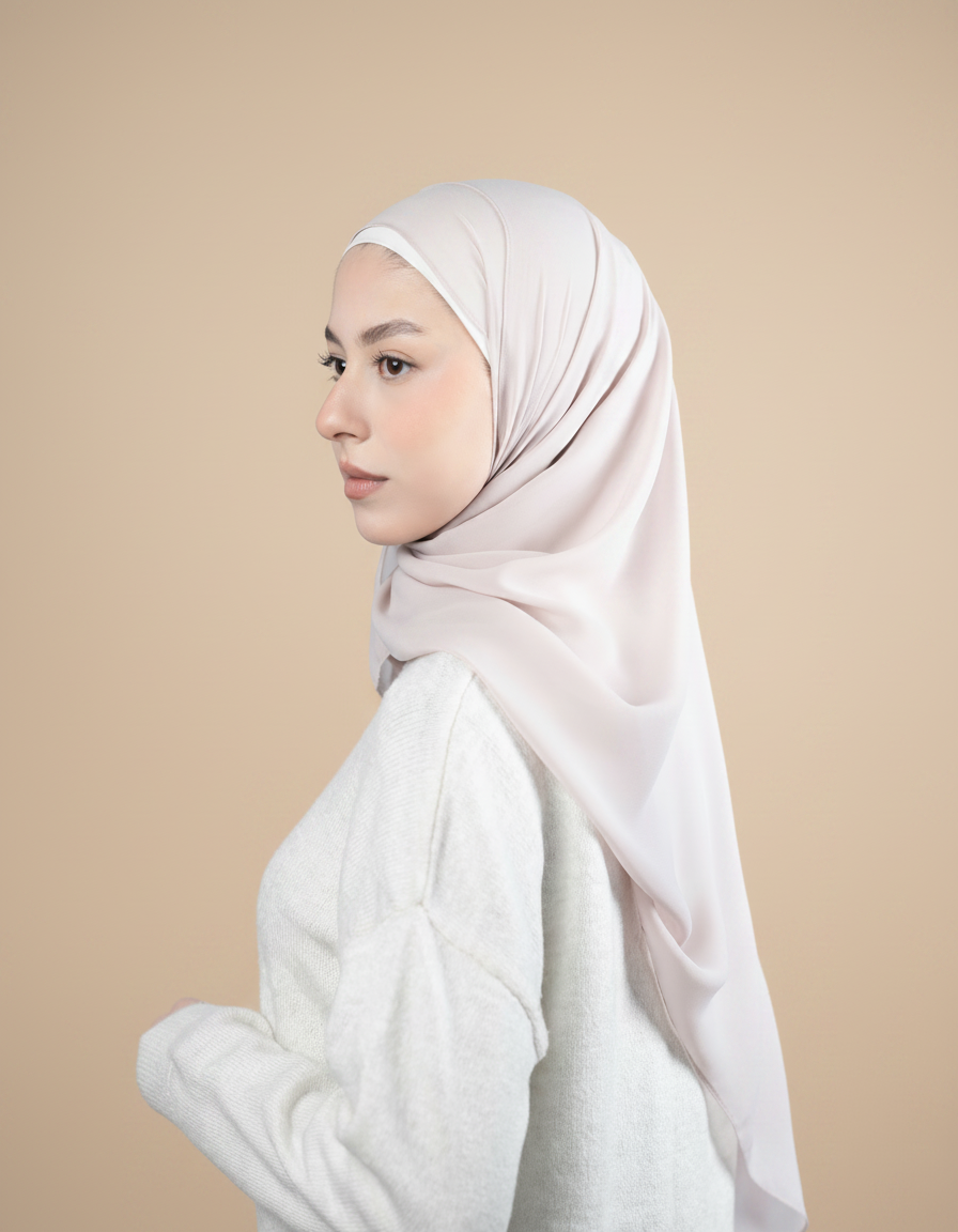 Emarati Chiffon Hijab  Voile