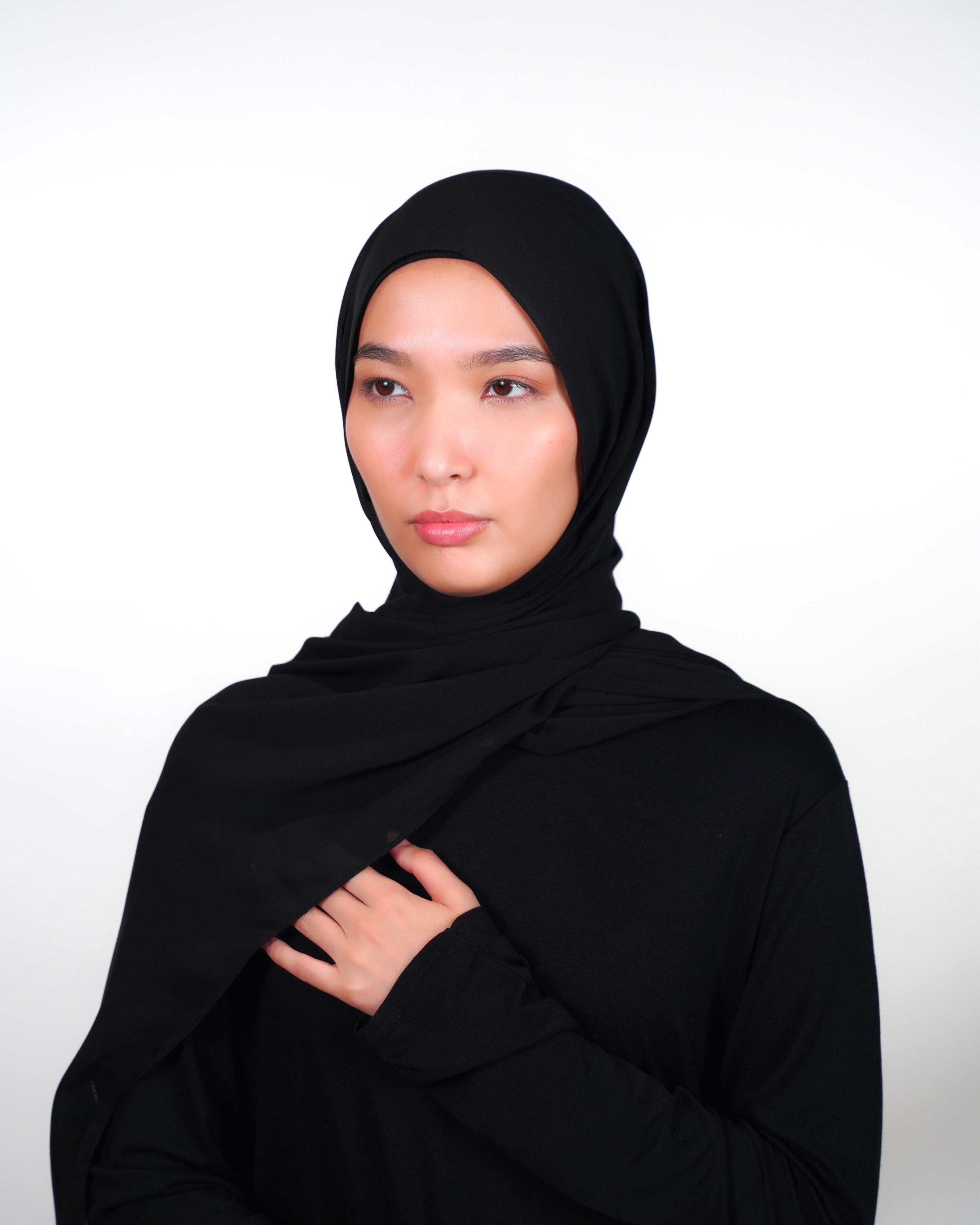 Emarati Chiffon Hijab