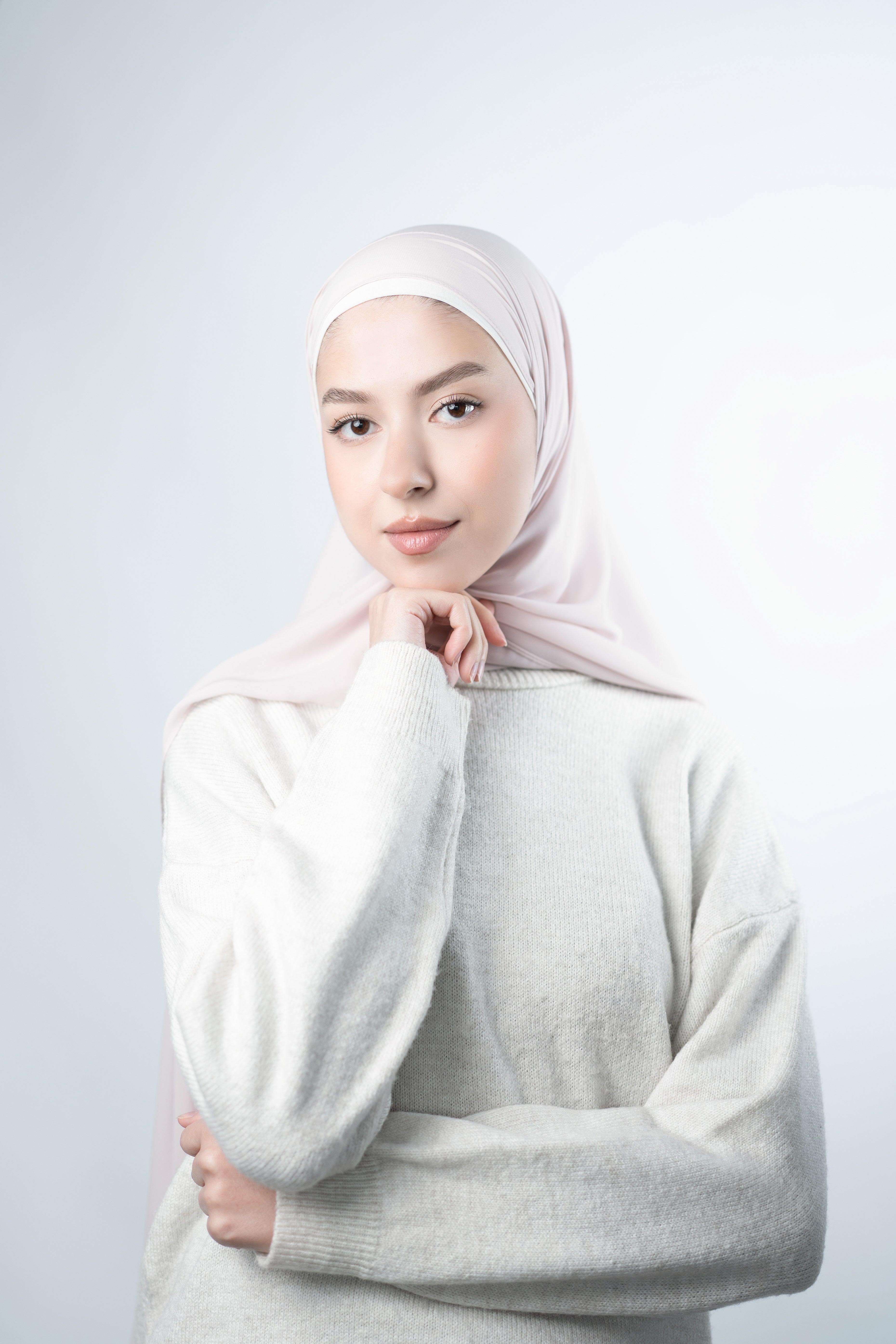 Emarati Chiffon Hijab