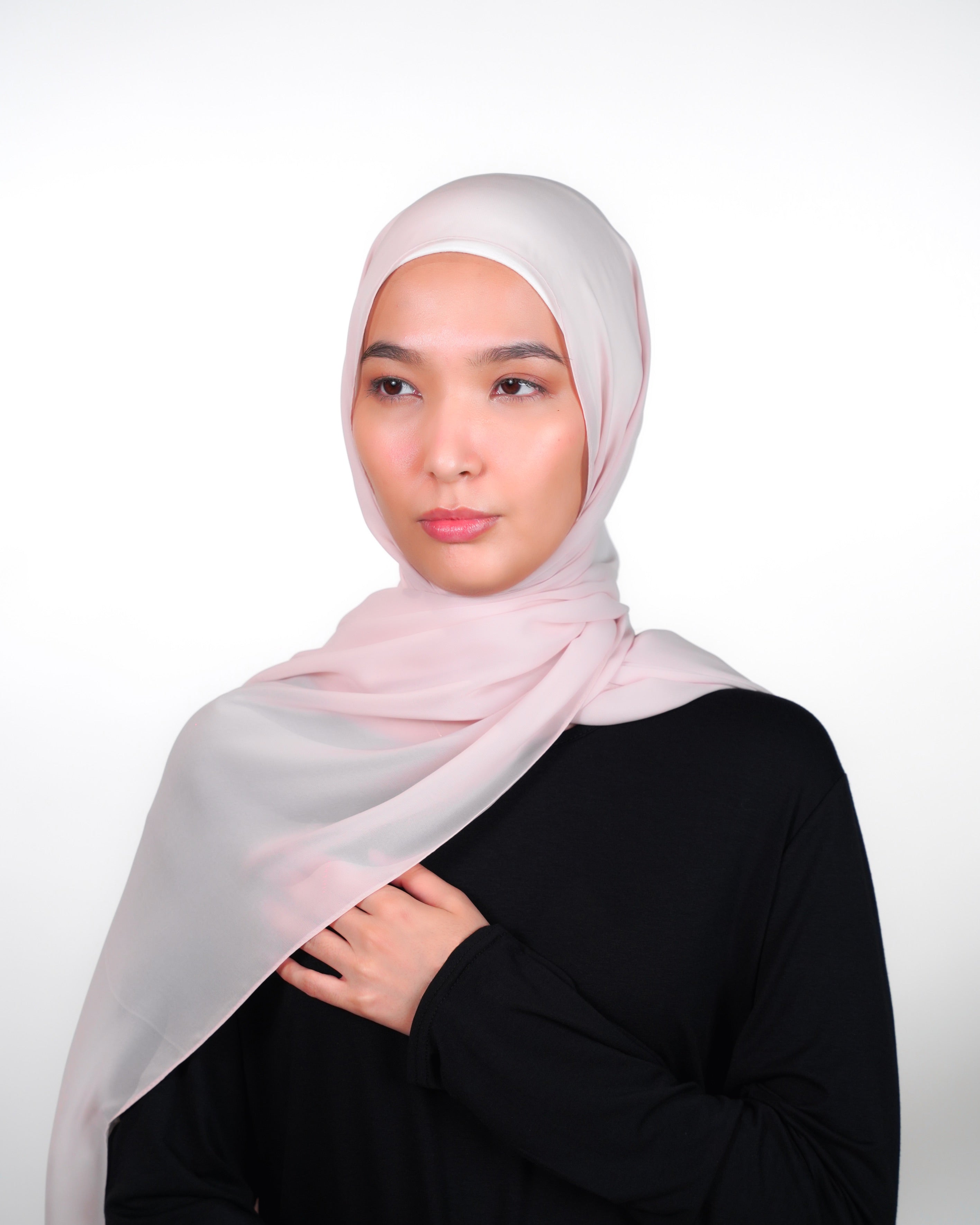 Emarati Chiffon Hijab