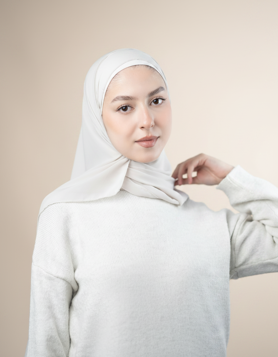 Emarati Chiffon Hijab  Voile