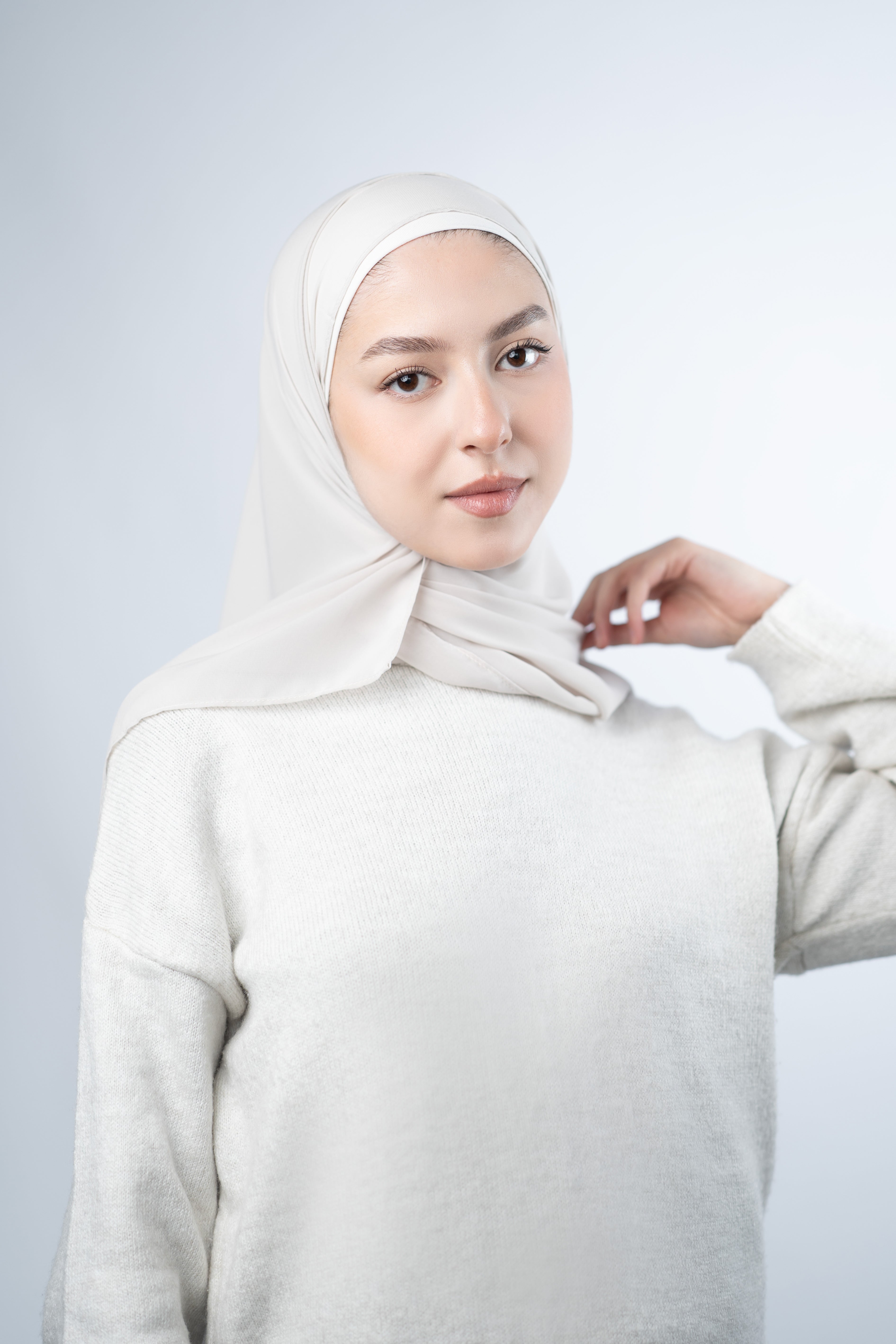 Emarati Chiffon Hijab