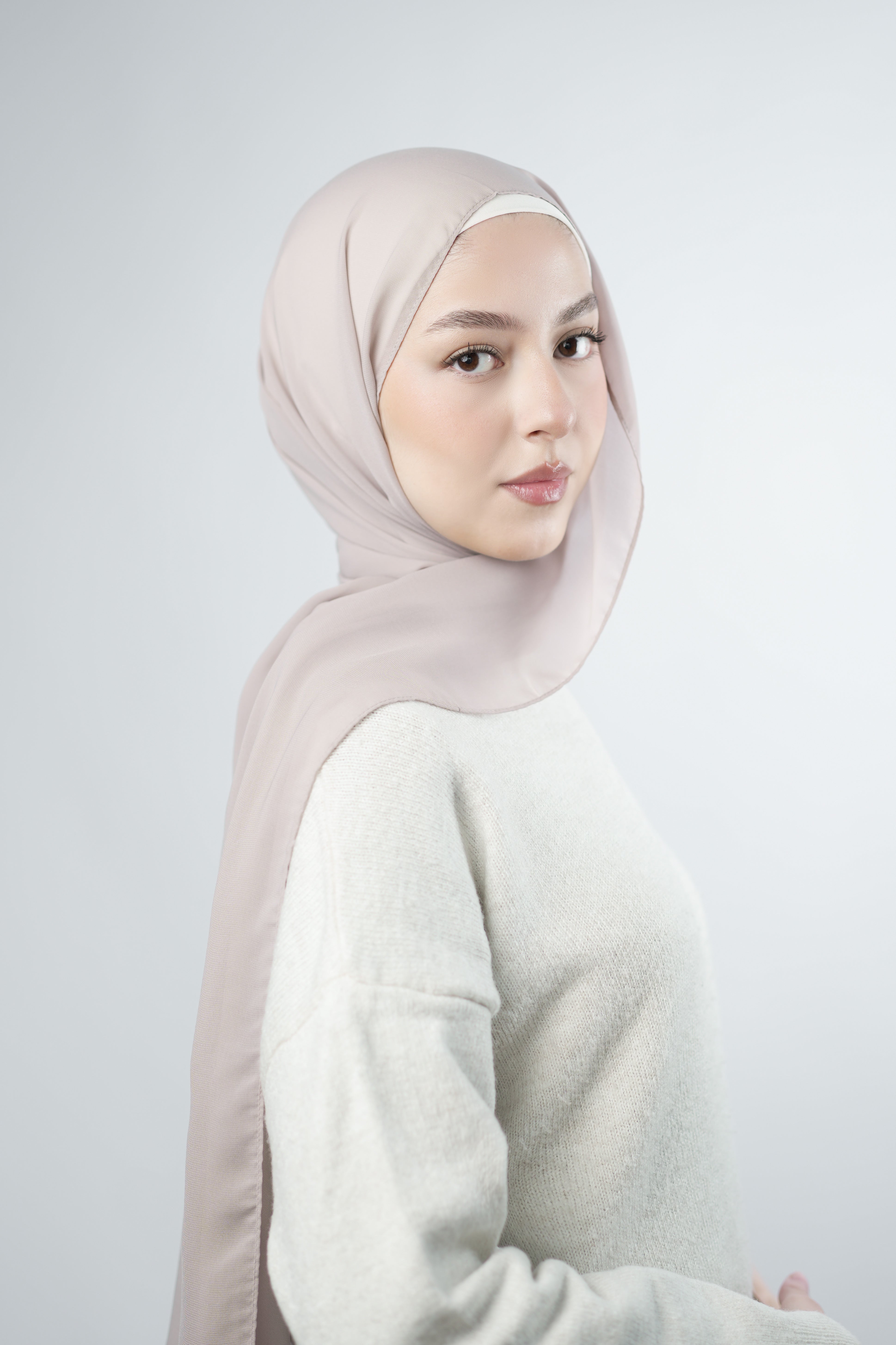 Emarati Chiffon Hijab
