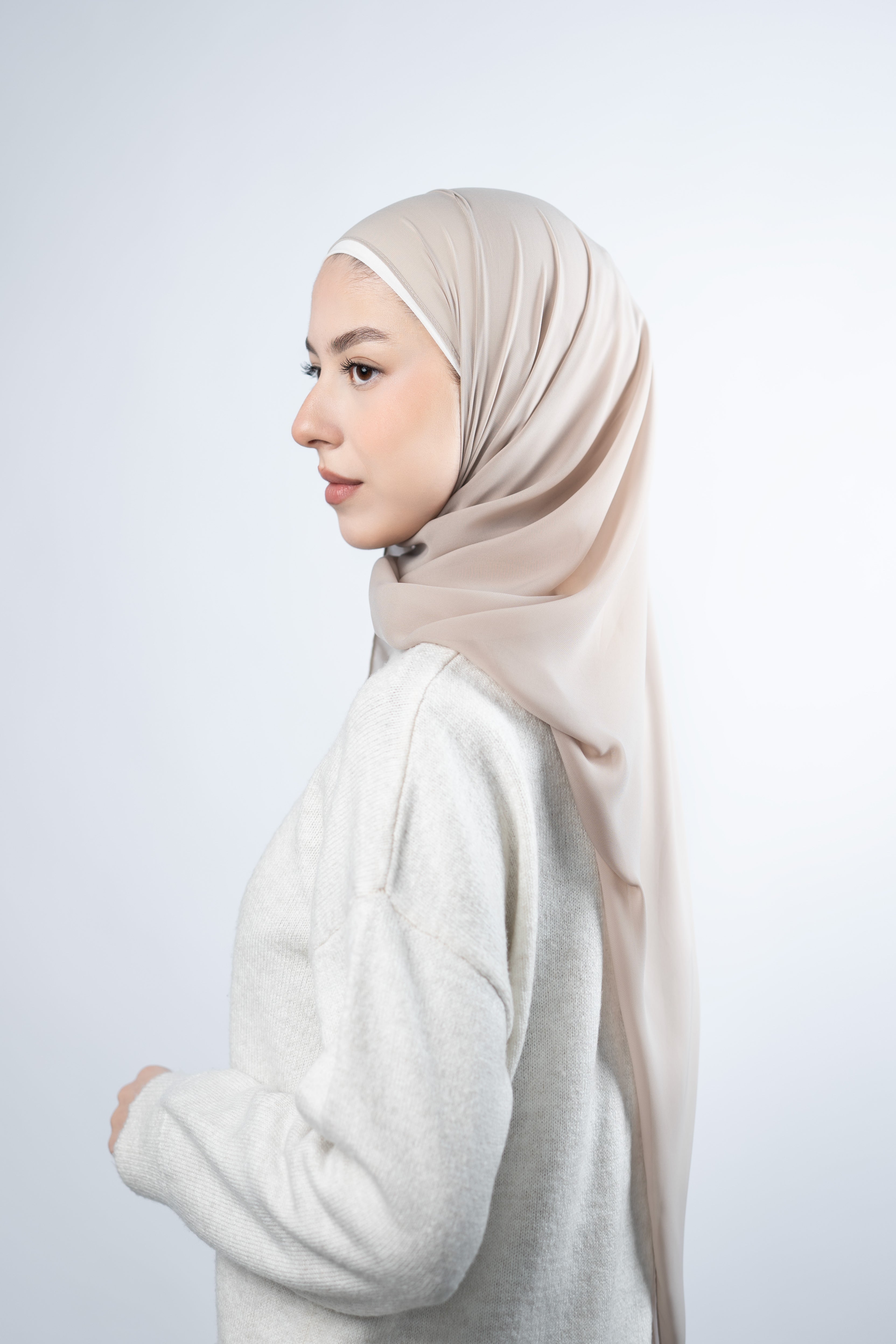 Emarati Chiffon Hijab