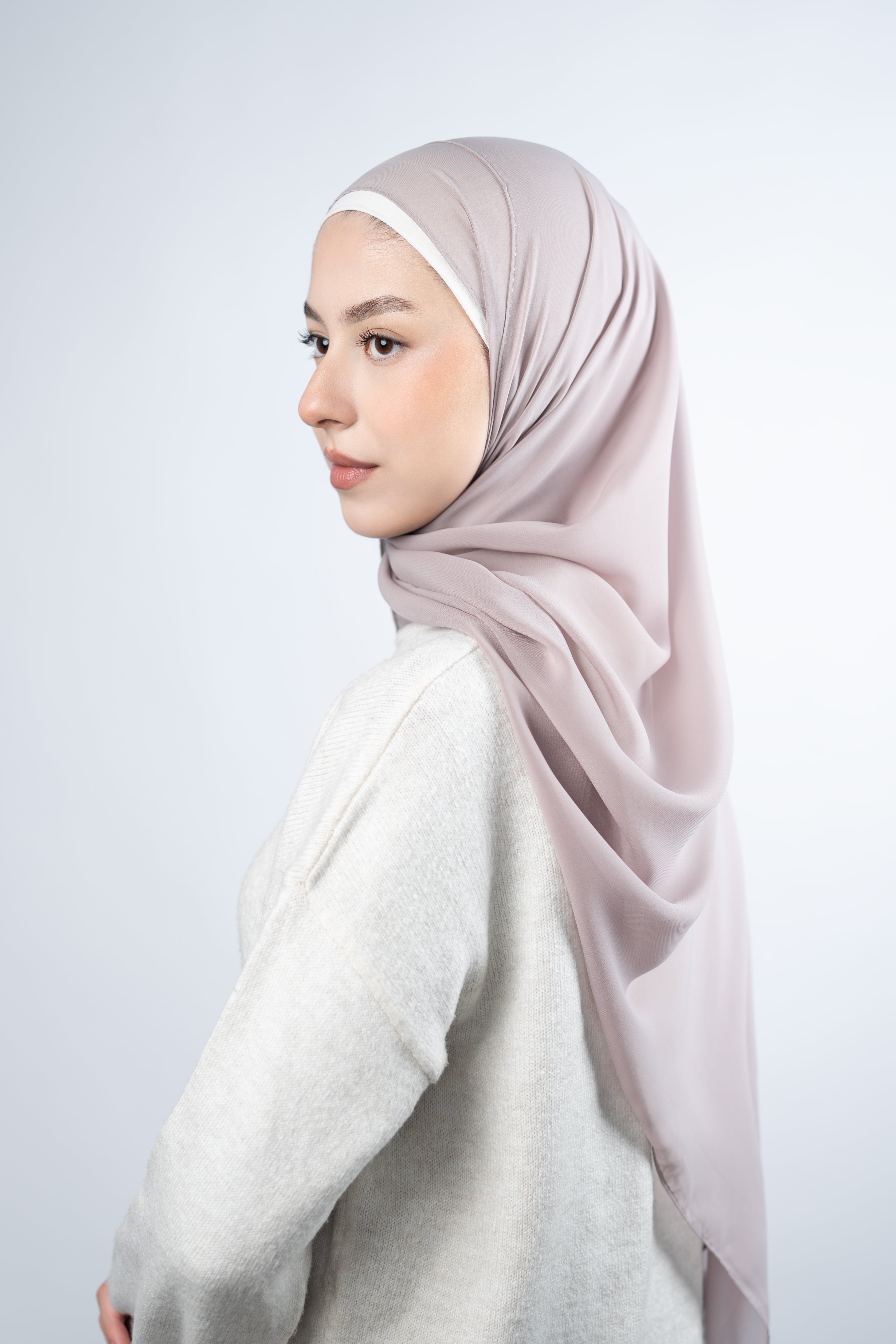 Emarati Chiffon Hijab
