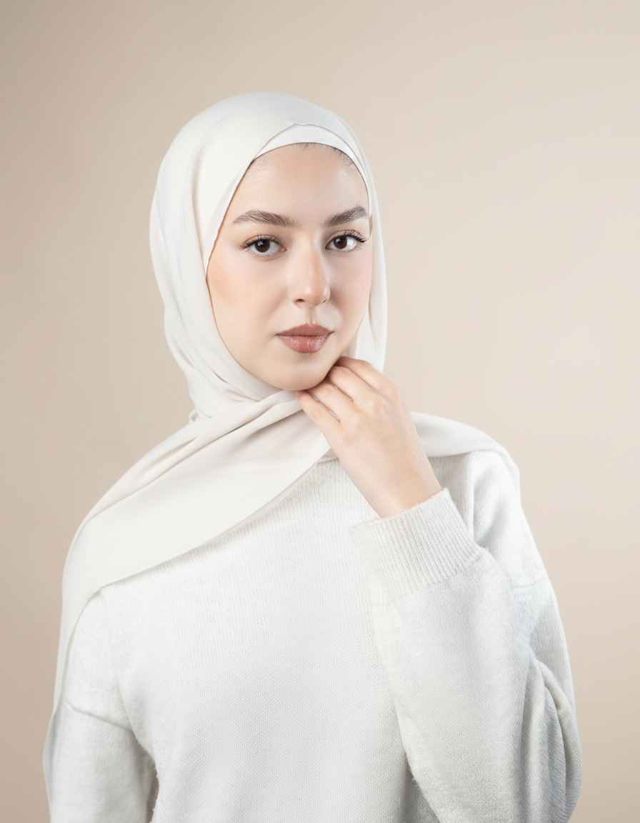 Emarati Chiffon Hijab  Voile