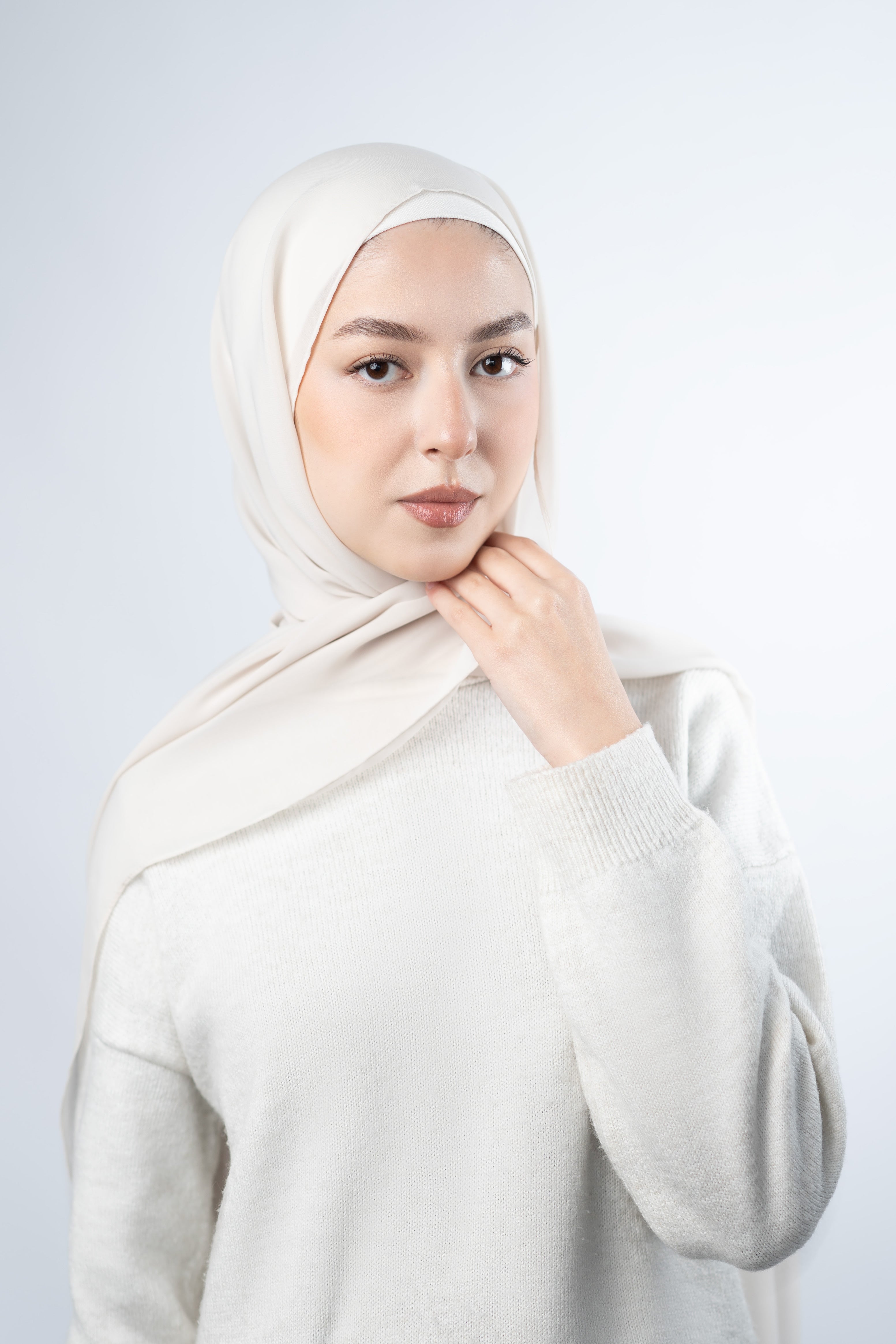 Emarati Chiffon Hijab