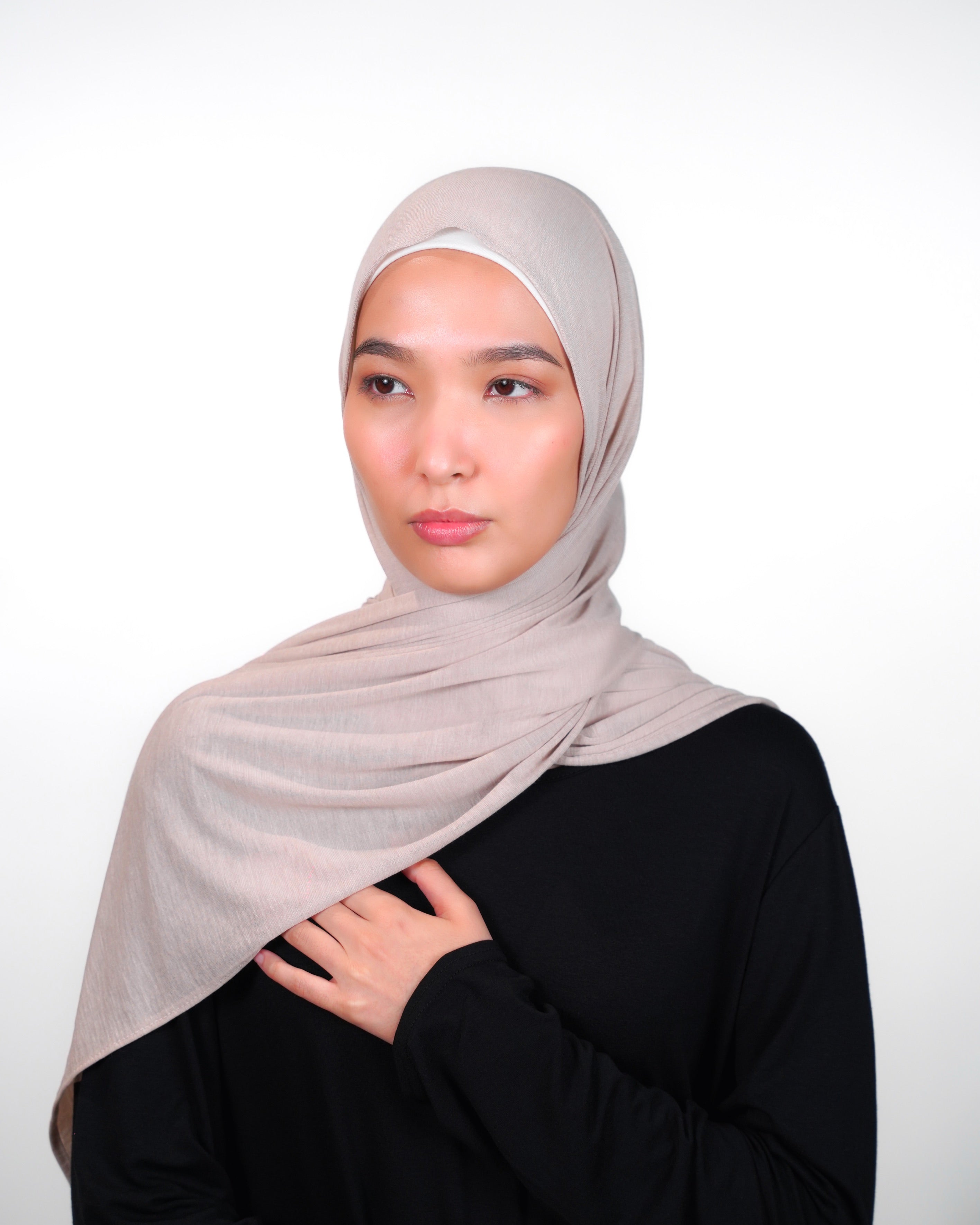 Cotton Viscose Hijab