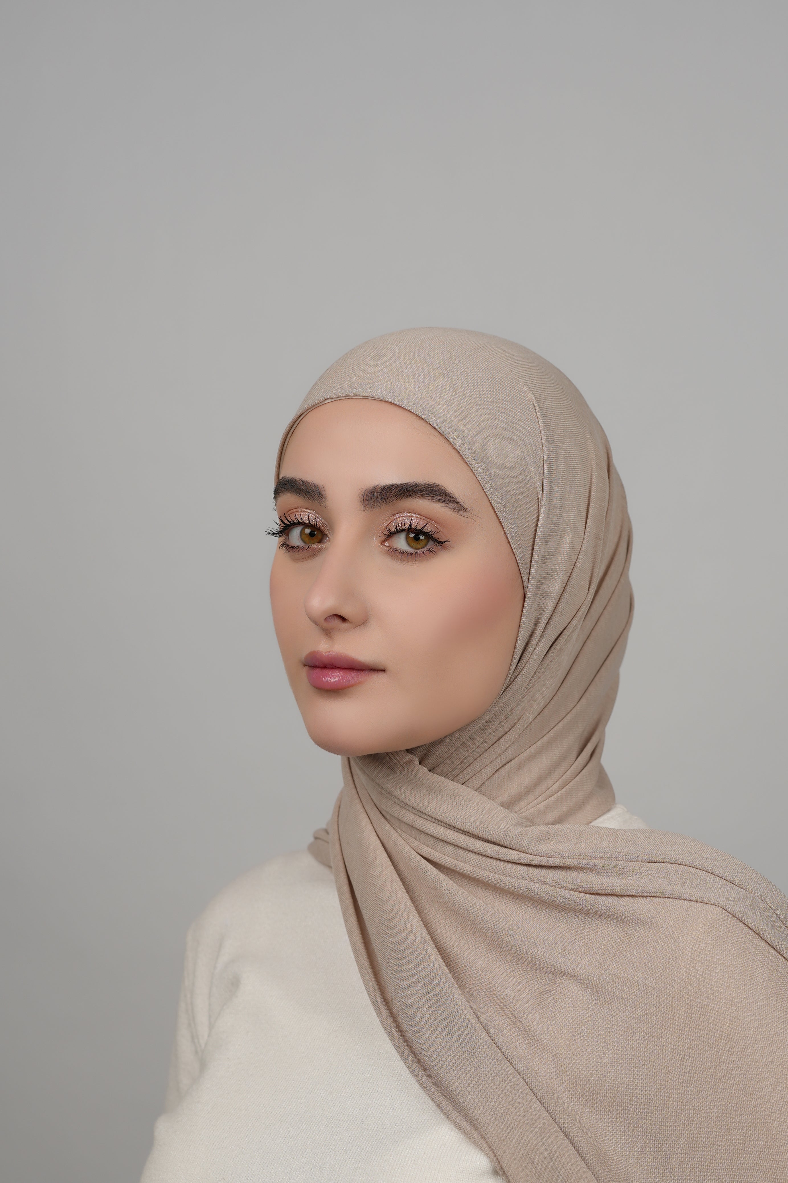 Cotton Viscose Hijab  Voile