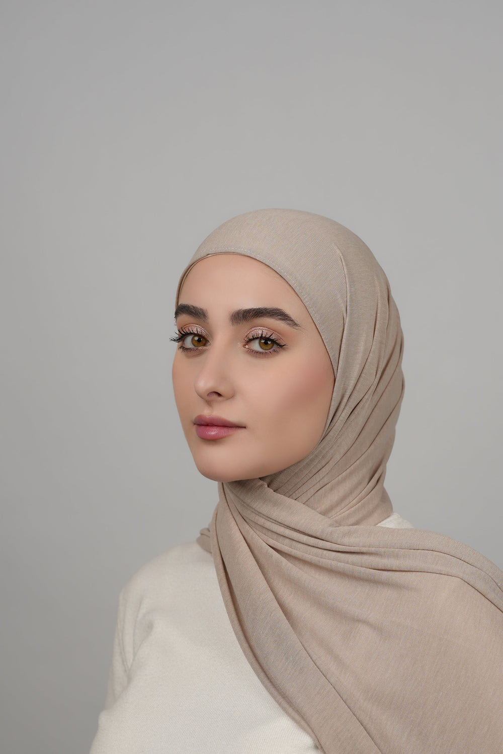 Cotton Viscose Hijab  Voile
