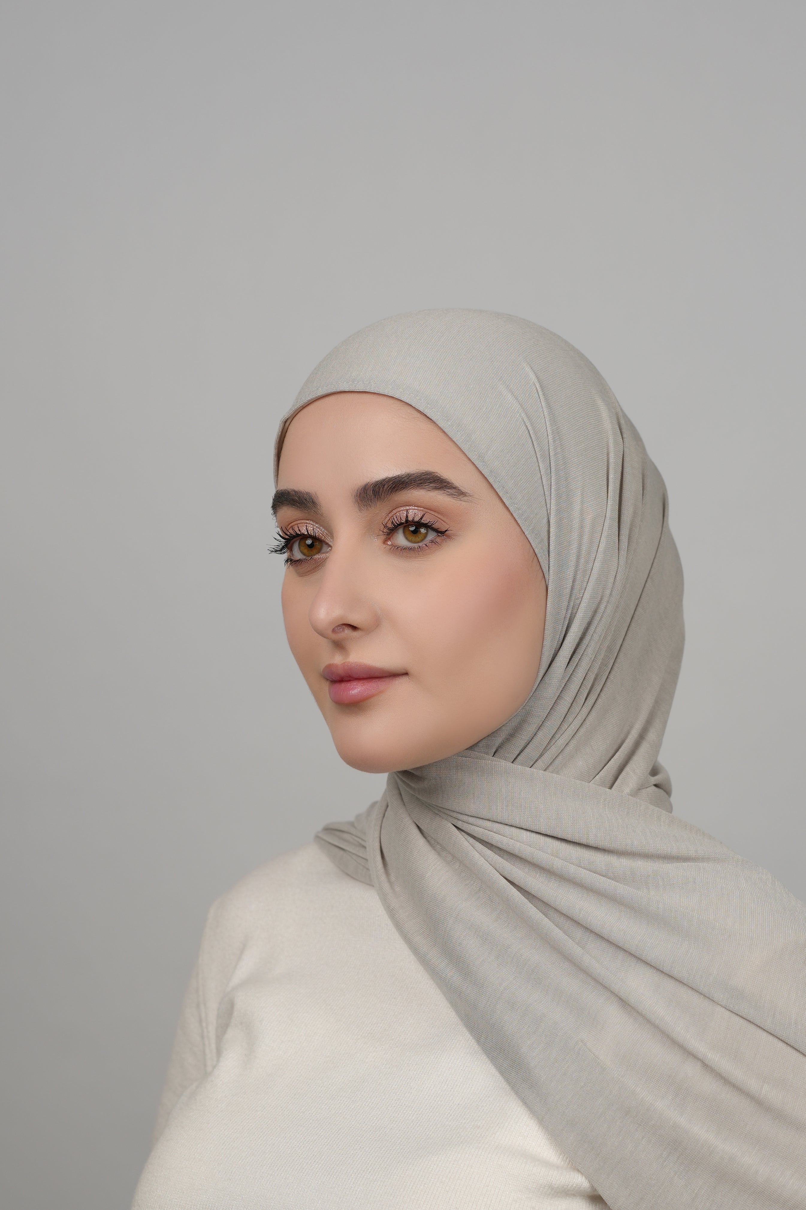 Cotton Viscose Hijab  Voile