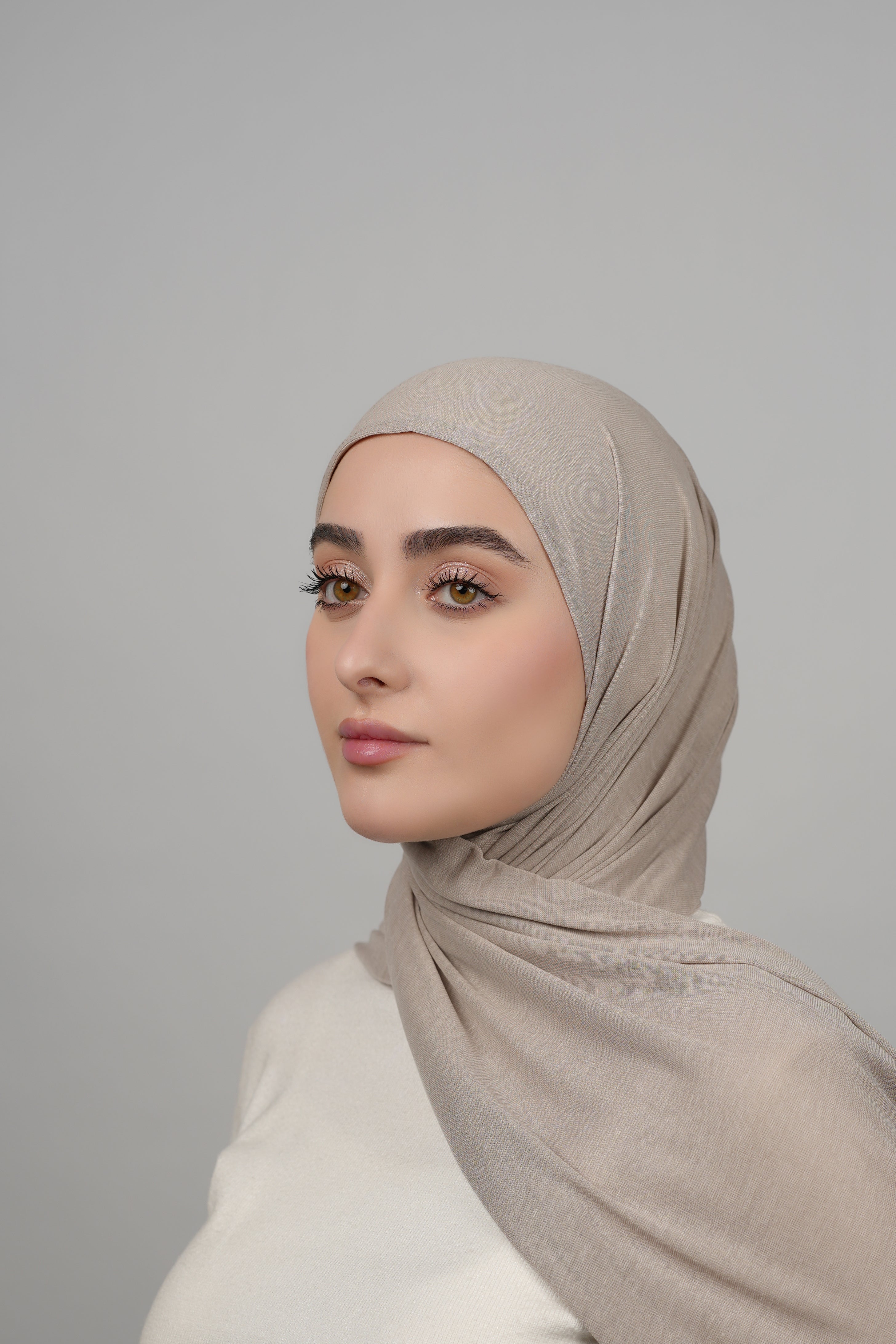 Cotton Viscose Hijab  Voile