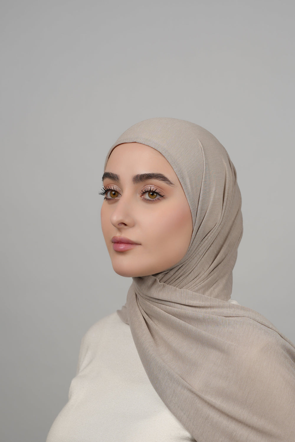 Cotton Viscose Hijab  Voile
