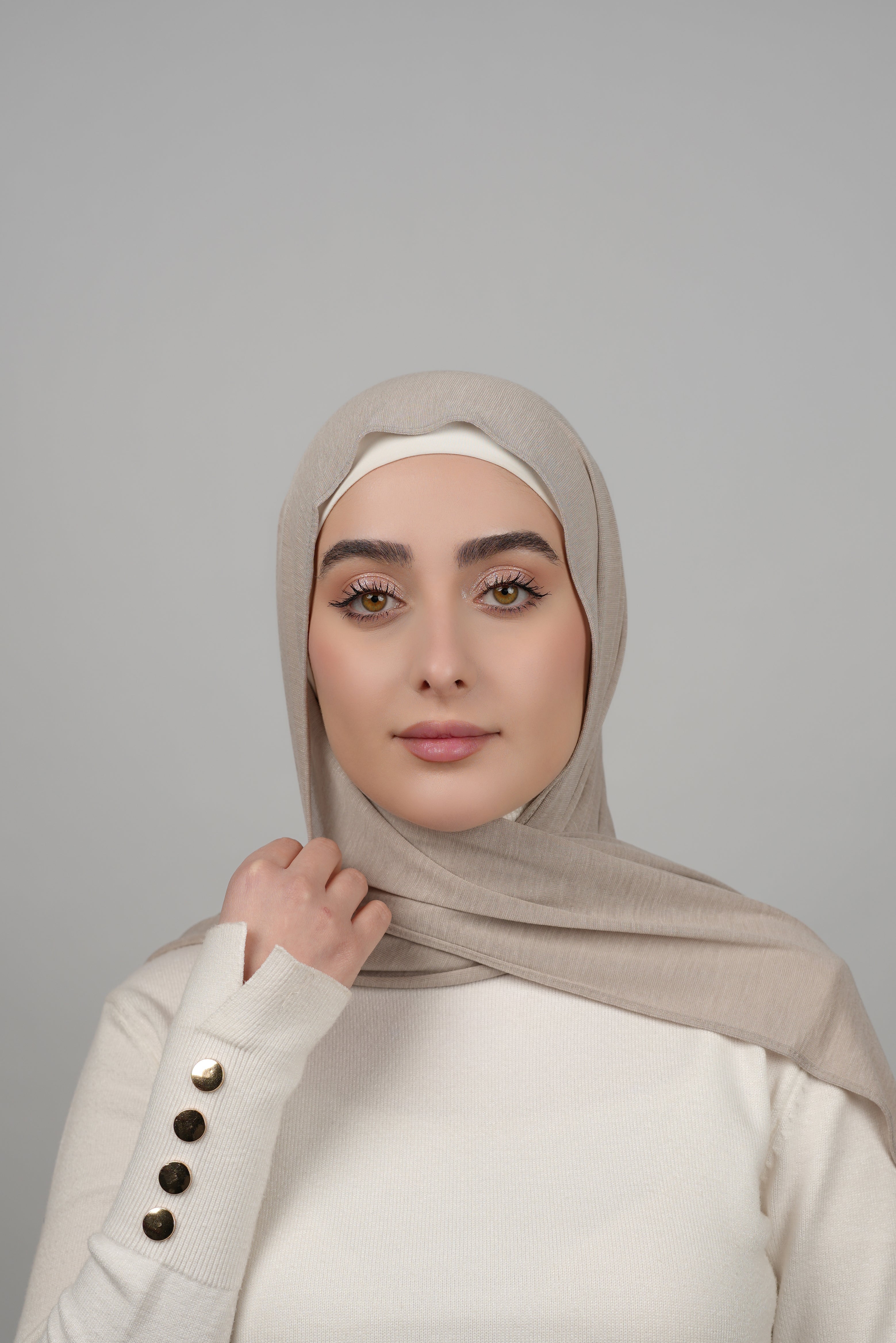 Cotton Viscose Hijab  Voile