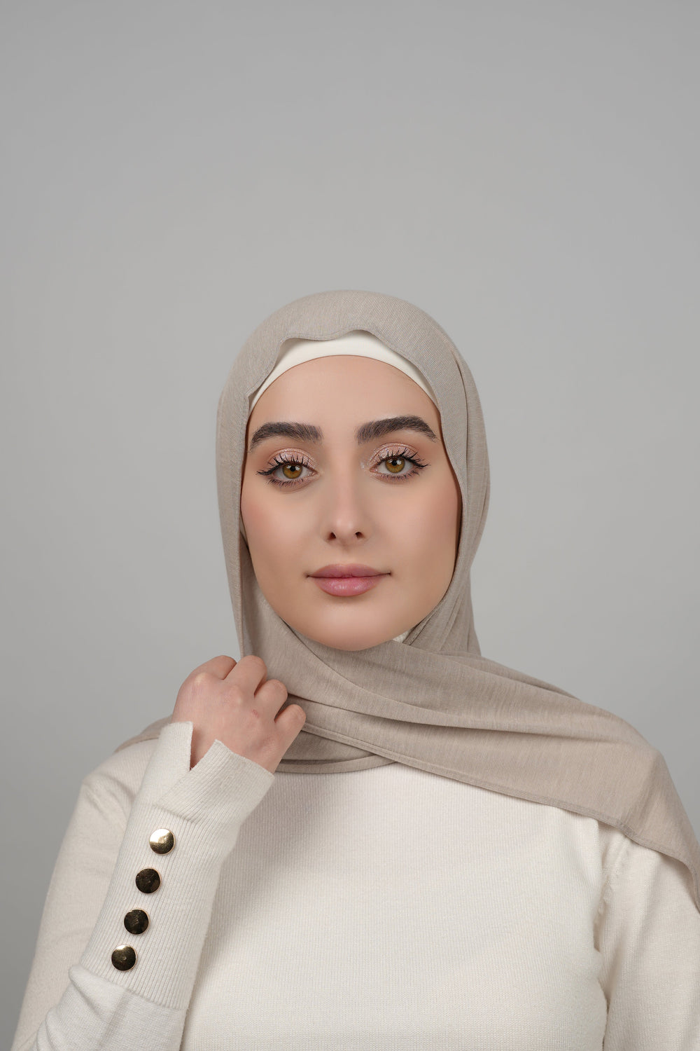 Cotton Viscose Hijab  Voile