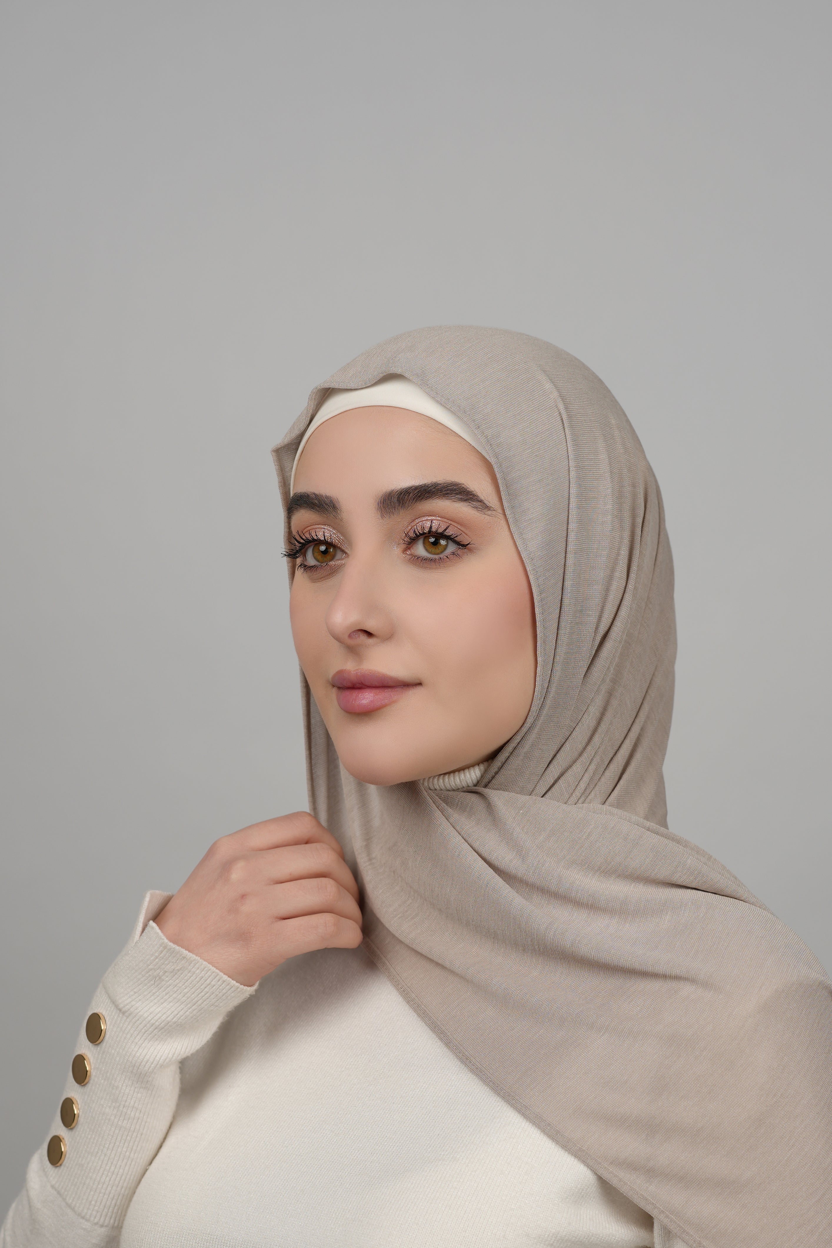 Cotton Viscose Hijab  Voile