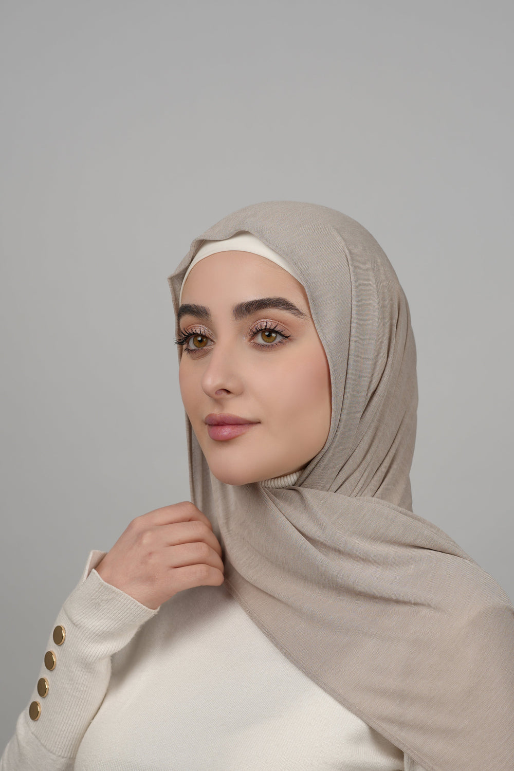 Cotton Viscose Hijab  Voile