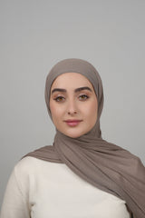 Cotton Viscose Hijab  Voile