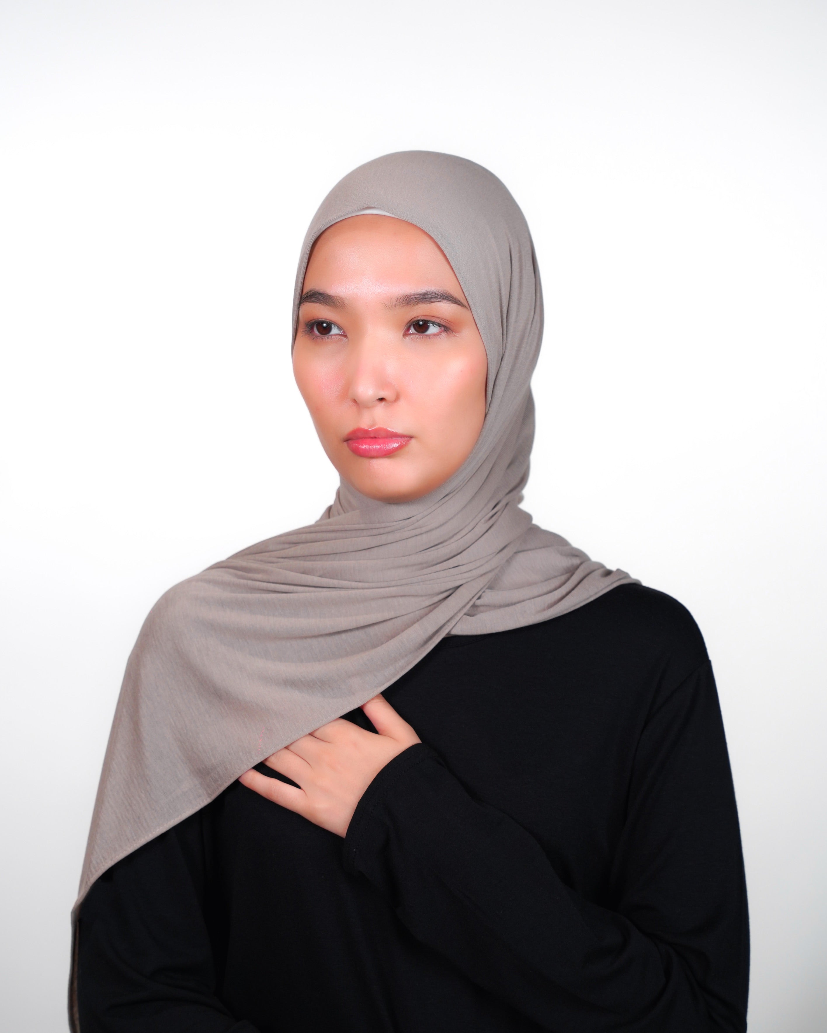 Cotton Viscose Hijab