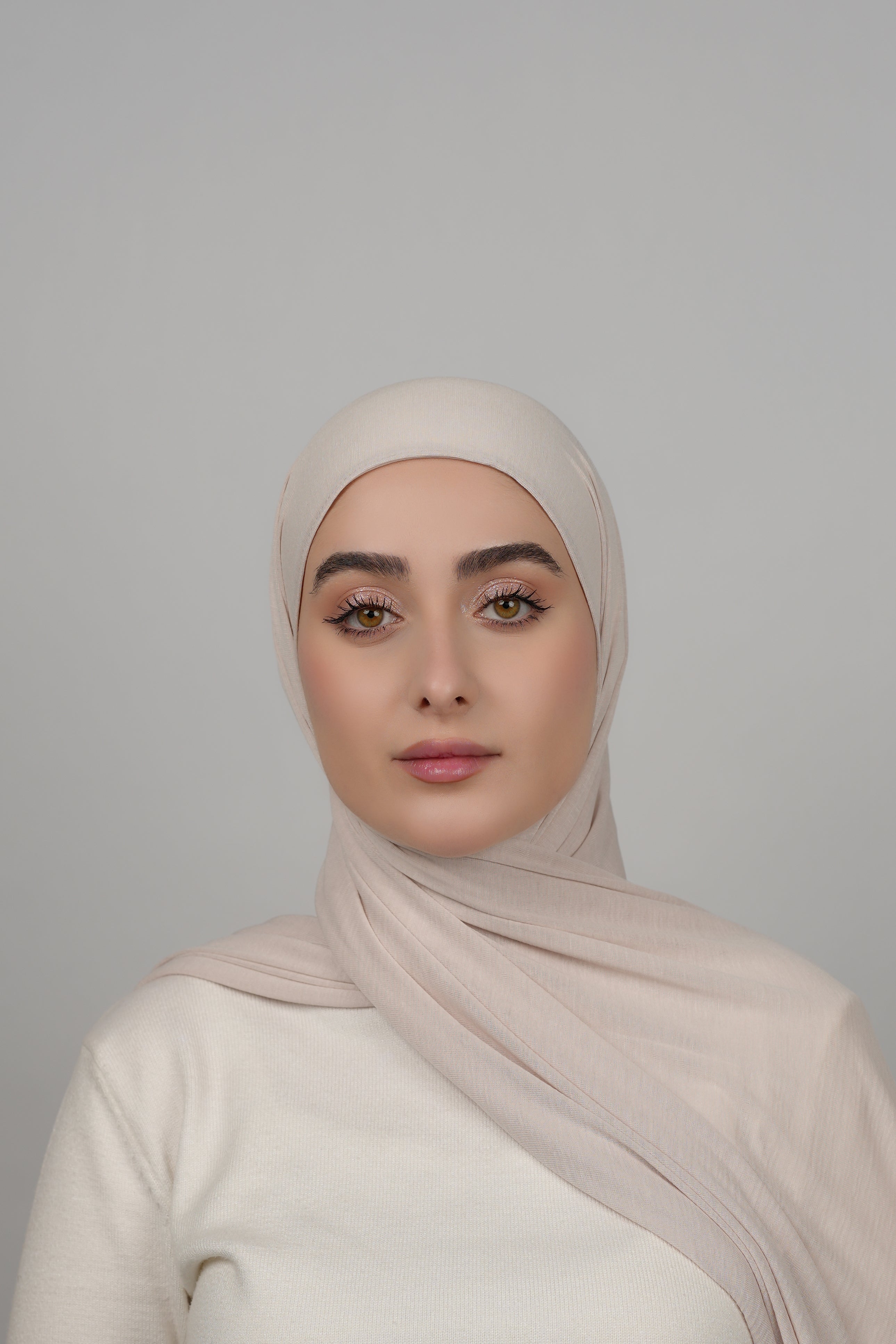 Cotton Viscose Hijab  Voile