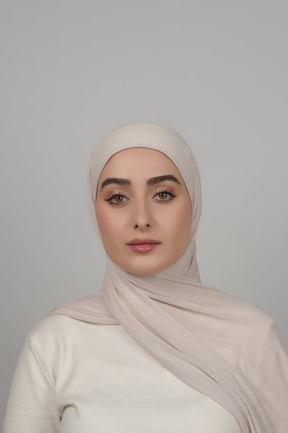 Cotton Viscose Hijab  Voile