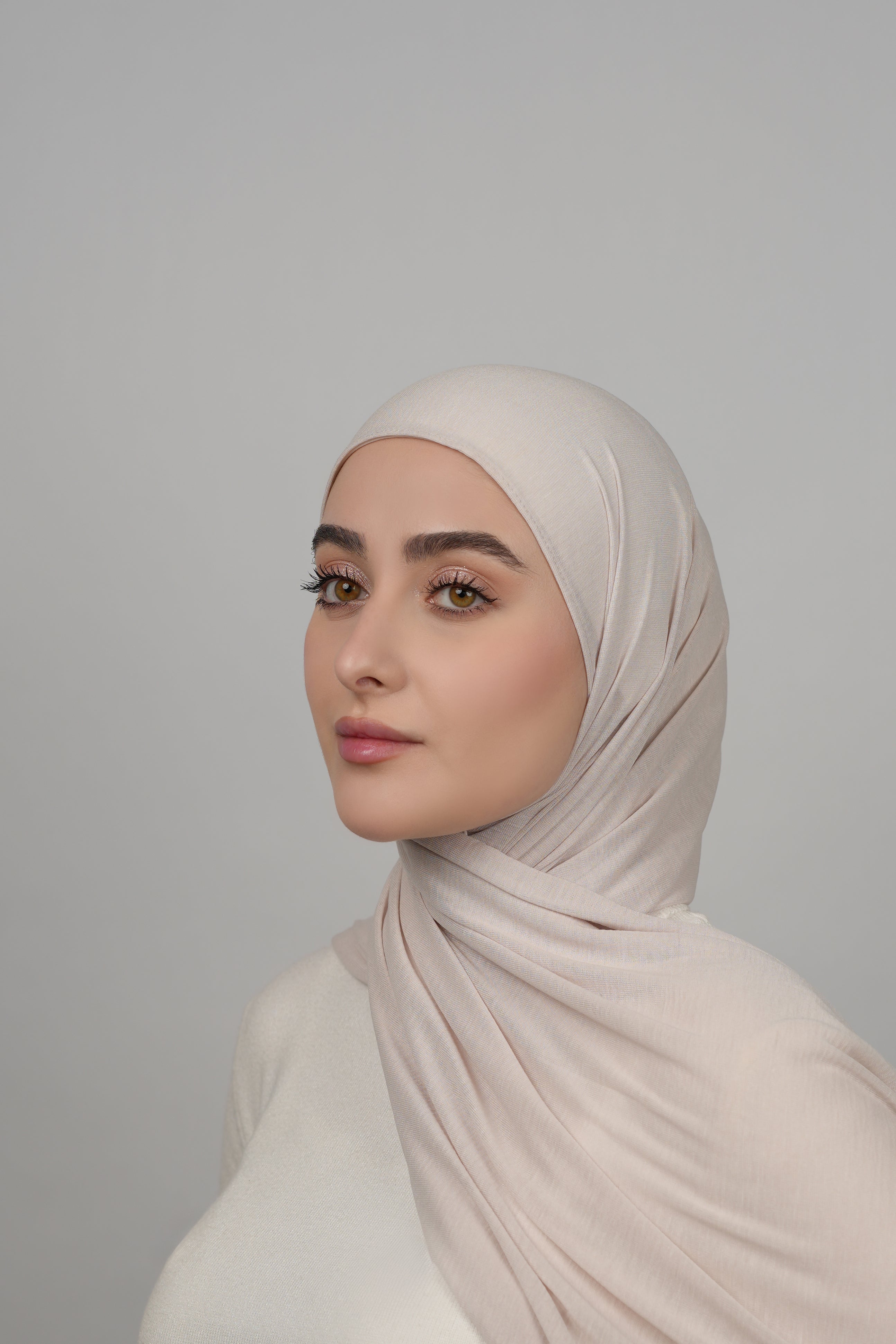 Cotton Viscose Hijab  Voile