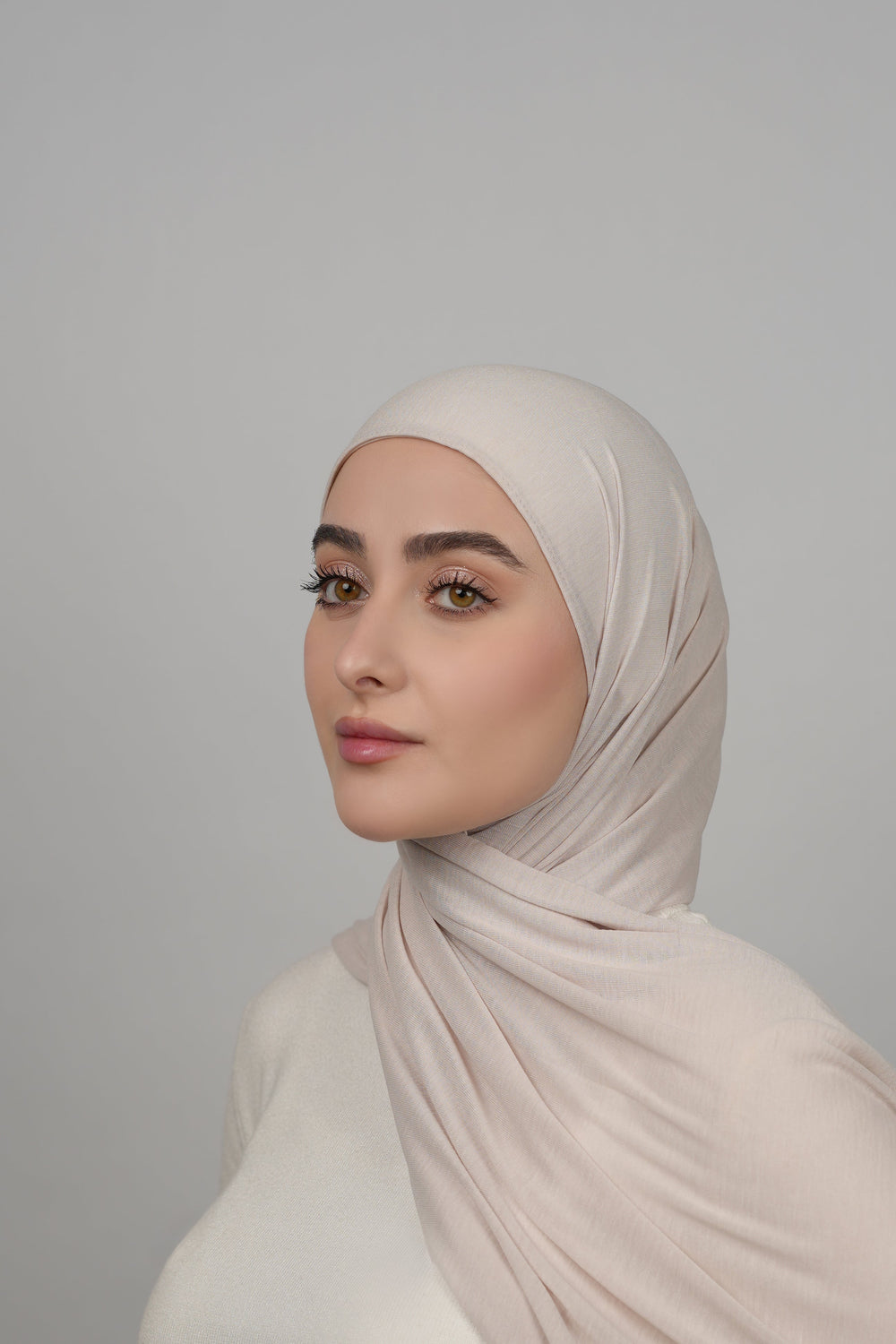 Cotton Viscose Hijab  Voile