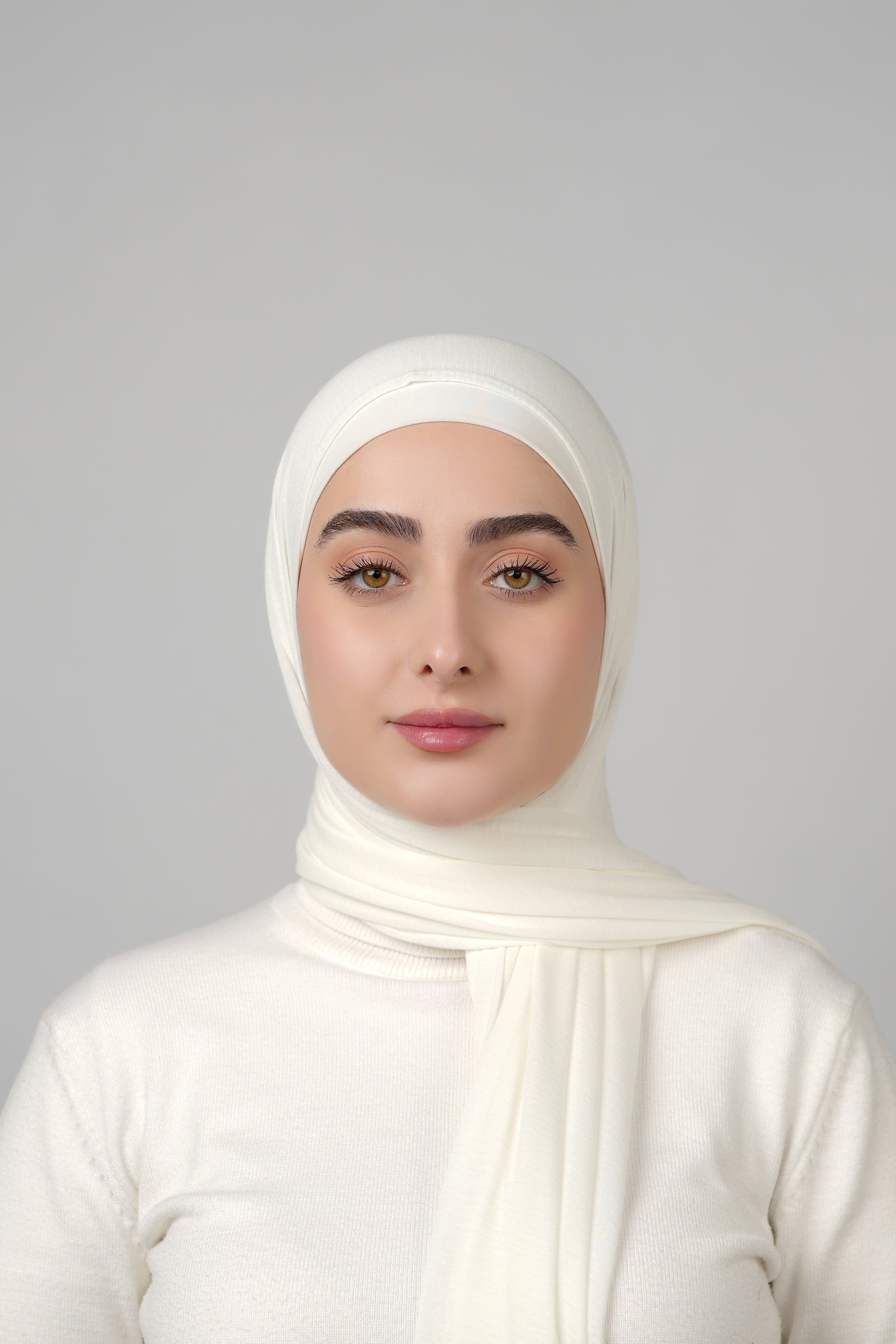 Cotton Viscose Hijab  Voile