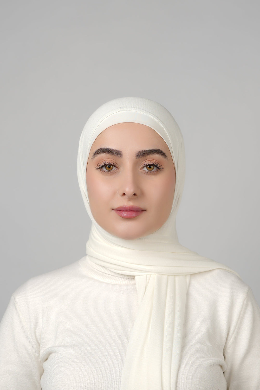 Cotton Viscose Hijab  Voile