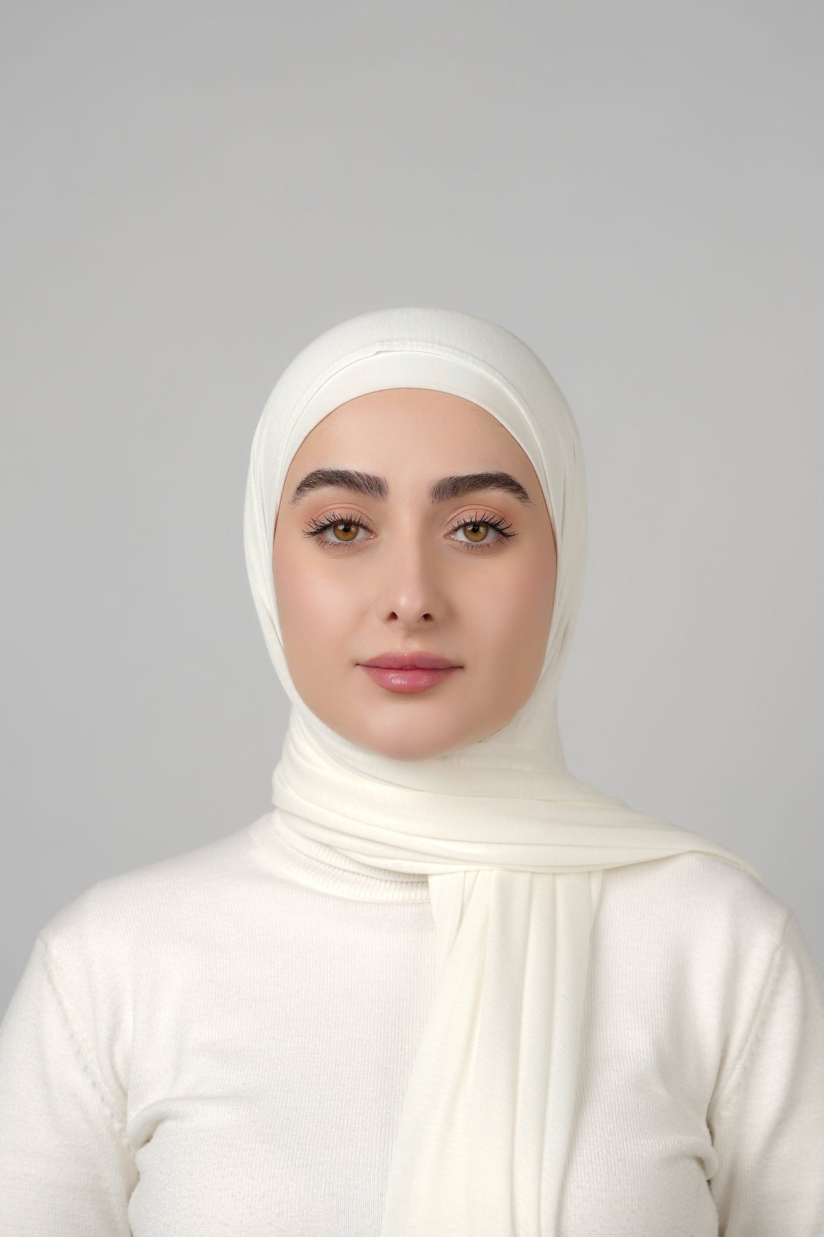 Cotton Viscose Hijab  Voile